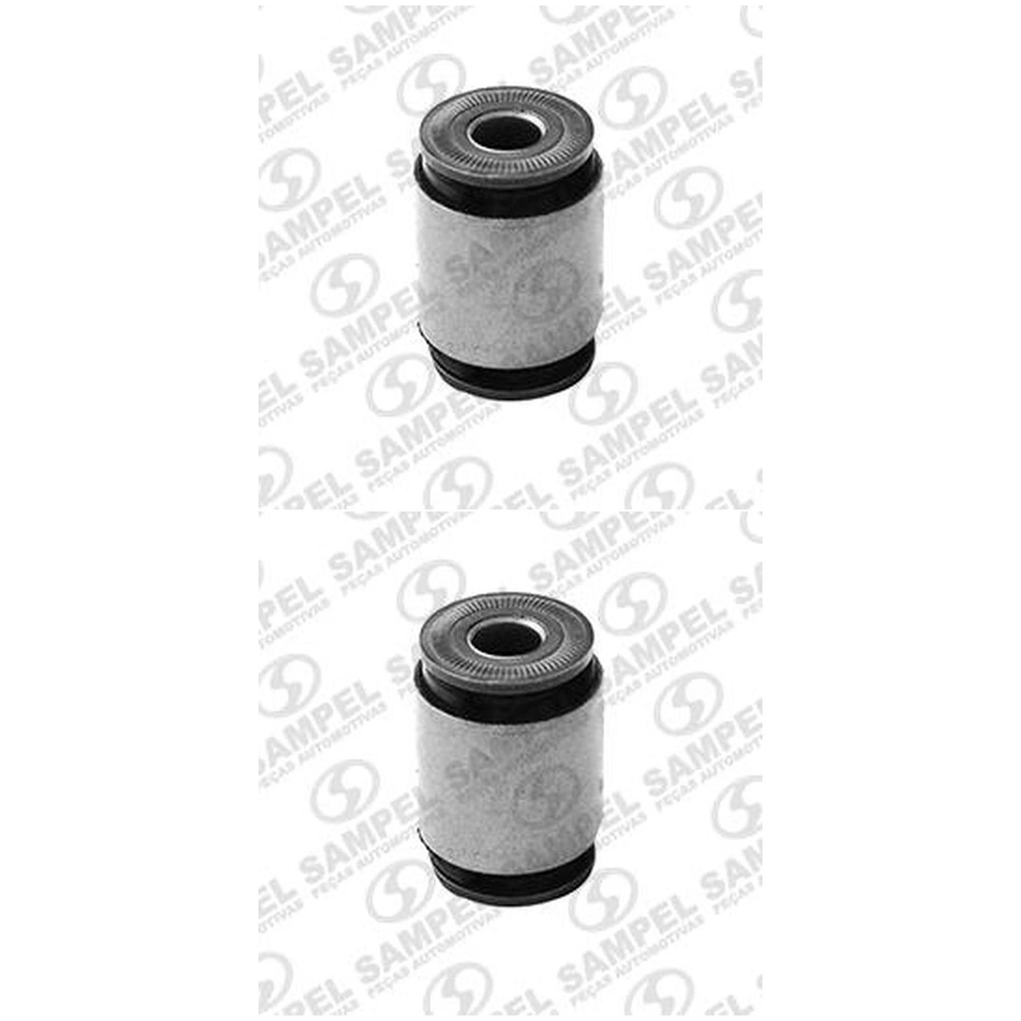 Par Bucha Da Bandeja Superior Dianteira (Menor) - Sampel - 7025