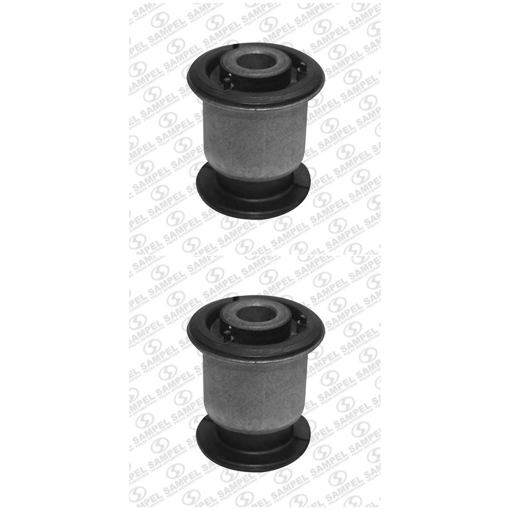 Par Bucha Dianteira Da Bandeja Inferior Dianteira - Sampel - 4973