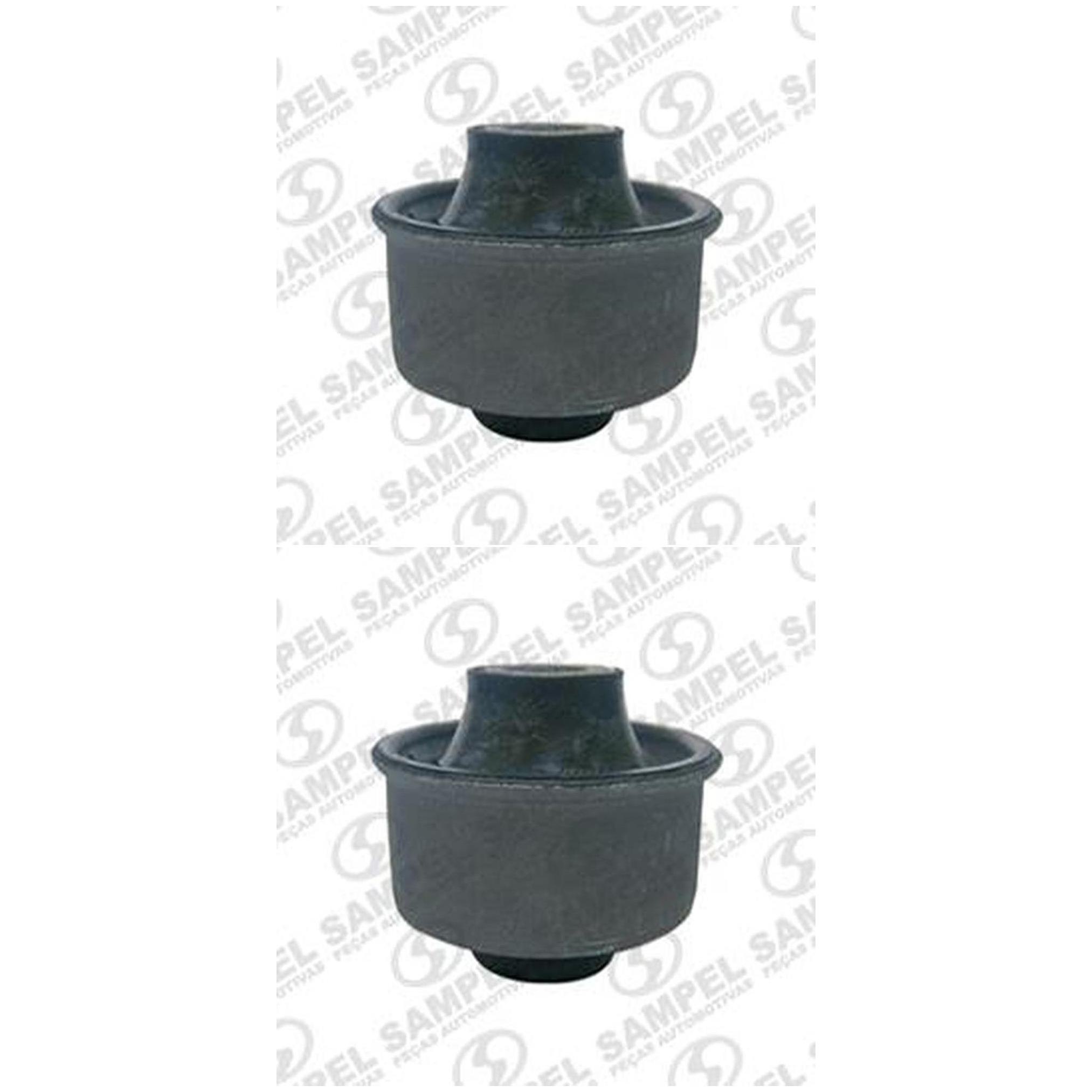 Par Bucha Traseira Da Bandeja Dianteira ( Furo Ø 14 Mm ) - Sampel - 8026