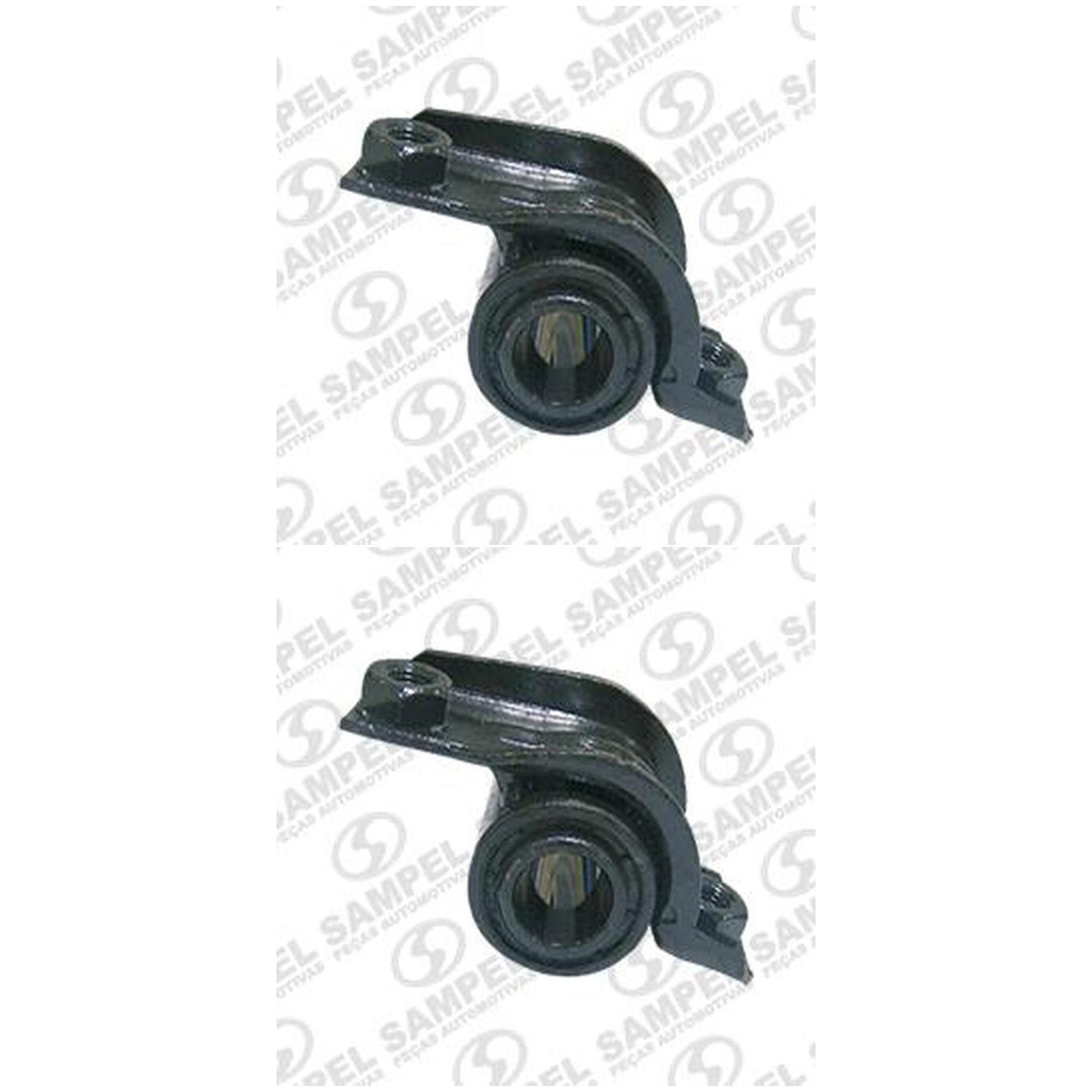 Par Bucha Dianteira Da Bandeja Dianteira (Furo Ø 20,9 Mm) - Sampel - 1208