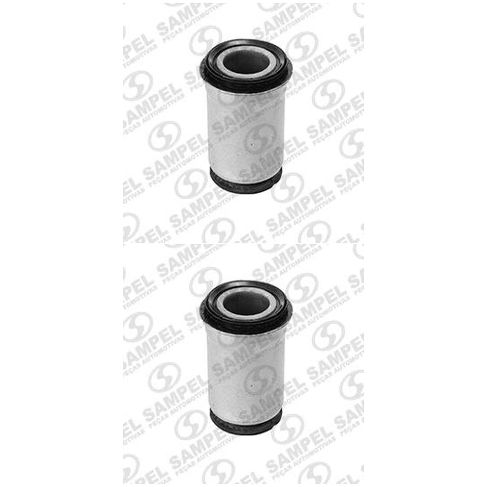 Par Bucha Da Bandeja Superior Dianteira (Maior) (Furo 30,9 Mm) - Sampel - 7033