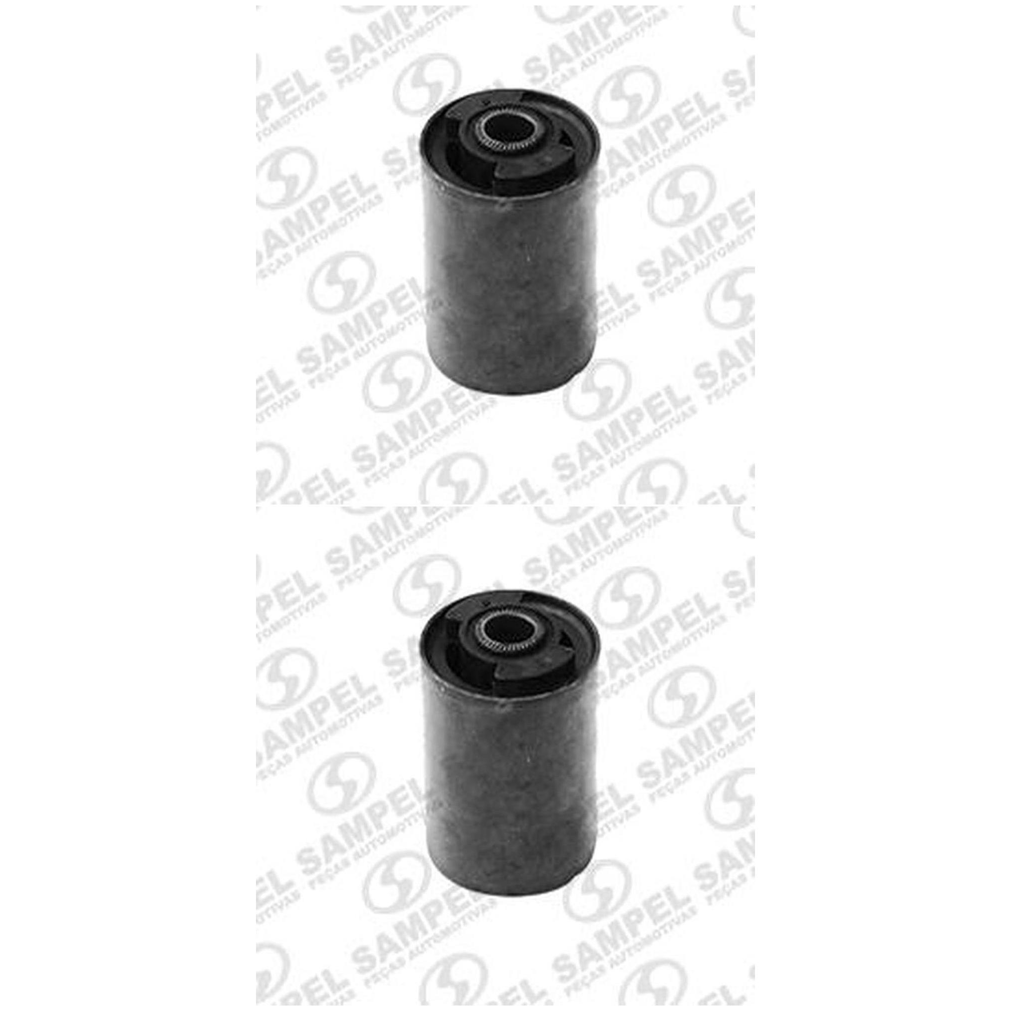 Par Bucha Do Feixe De Molas Traseira - Sampel - 7035