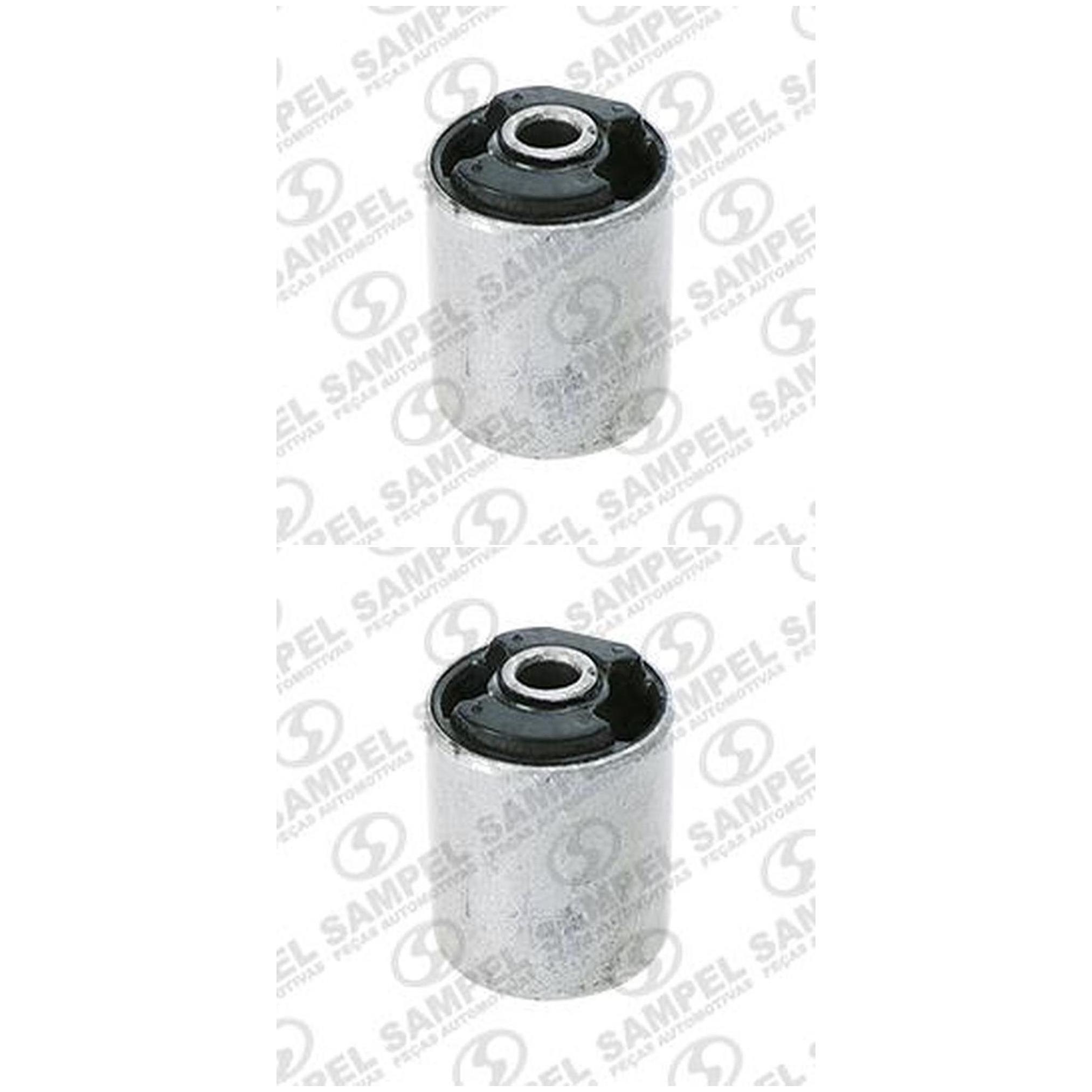 Par Bucha Do Braço Longitudinal Traseira (Furo Ø 10,15 Mm) - Sampel - 1046