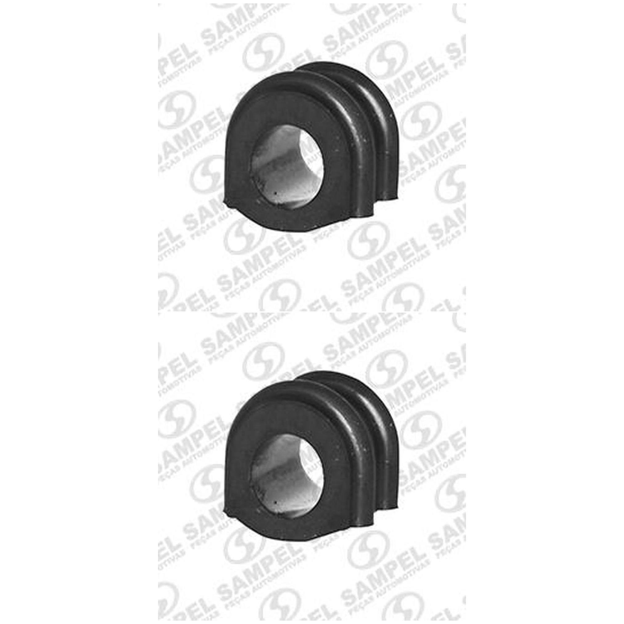 Par Bucha Da Barra Estabilizadora - Sampel - 8158