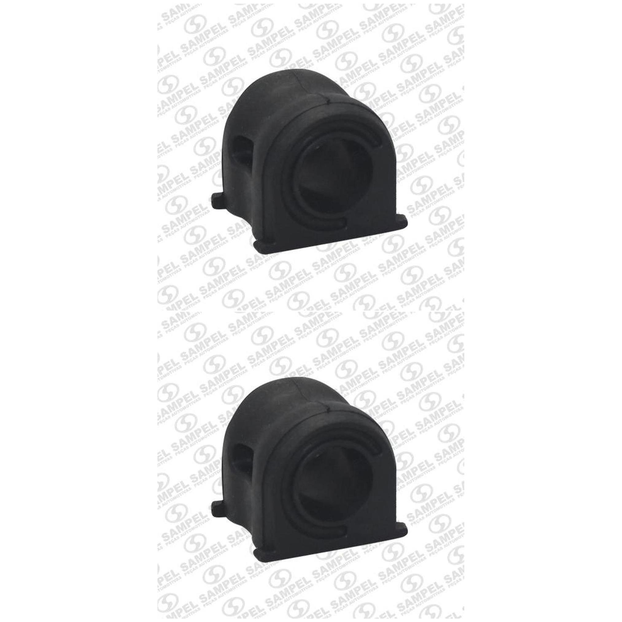 Par Bucha Da Barra Estabilizadora Dianteira Ø24Mm - Sampel - 8349