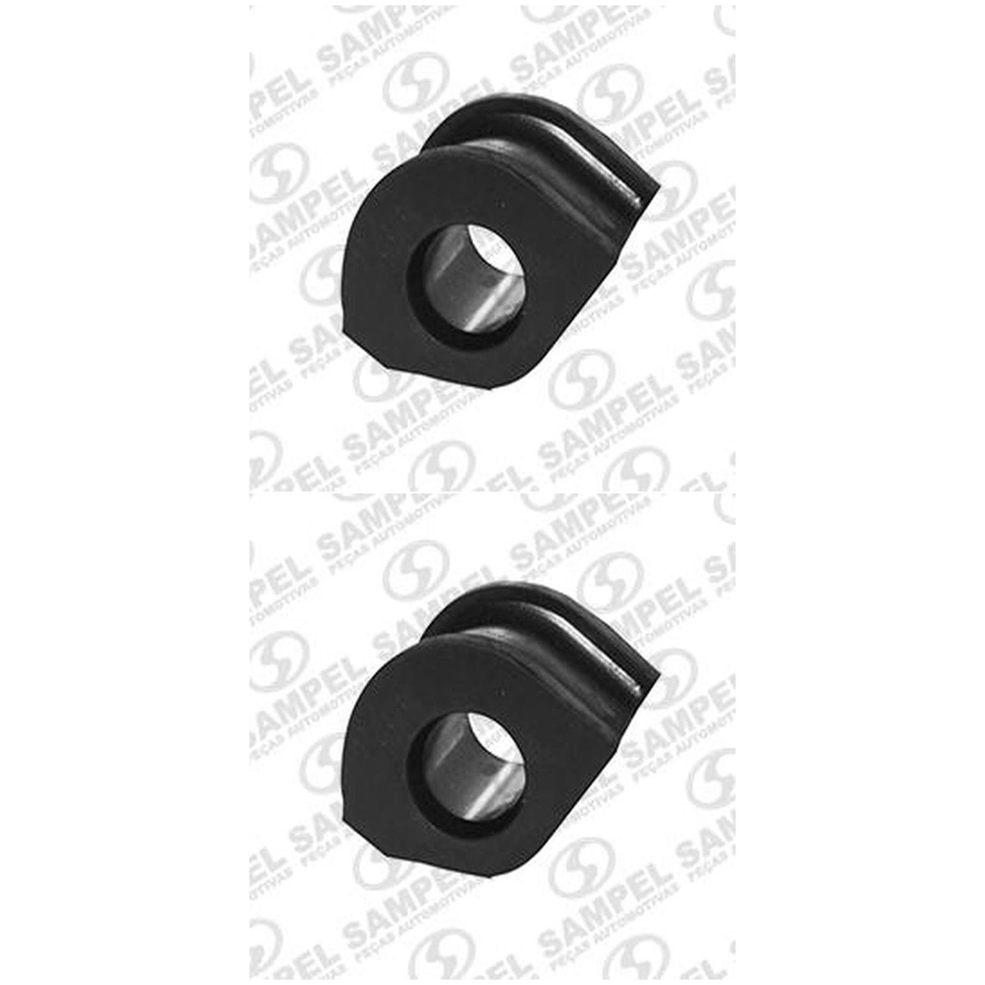 Par Bucha Da Barra Estabilizadora Dianteira Ø 21 Mm - Sampel - 8268