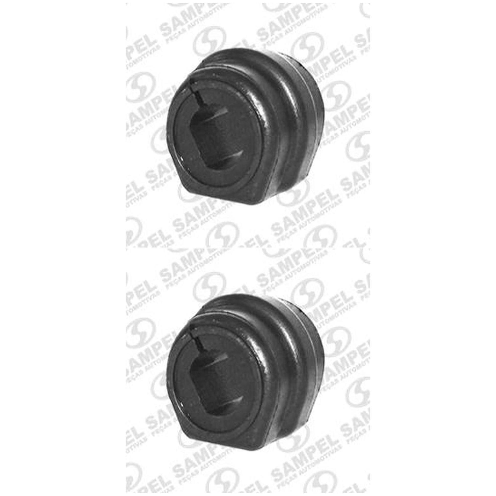 Par Bucha Da Barra Estabilizadora Dianteira (Ø 23Mm) - Sampel - 8267