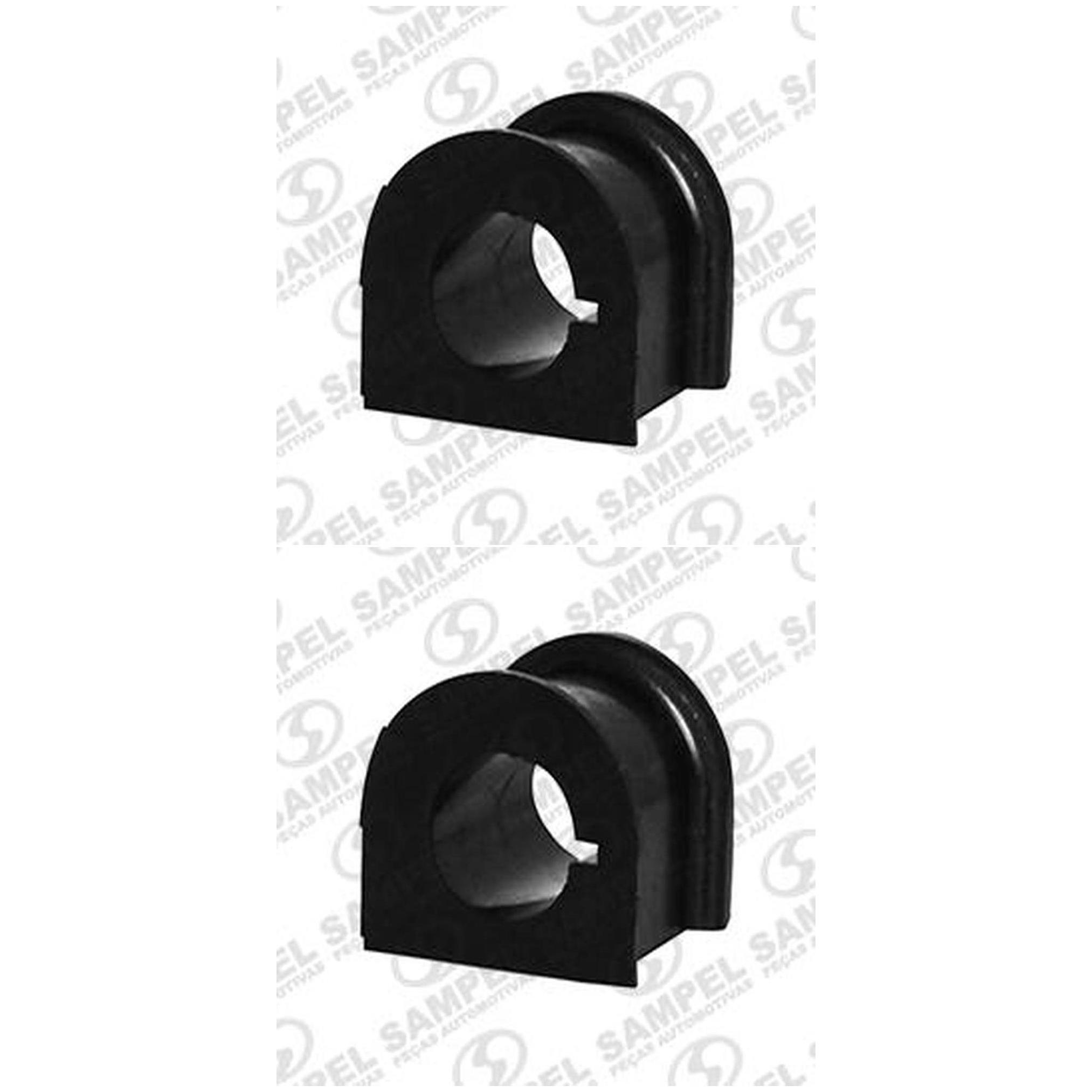 Par Bucha Da Barra Estabilizadora Dianteira (Ø 24Mm) - Sampel - 8285
