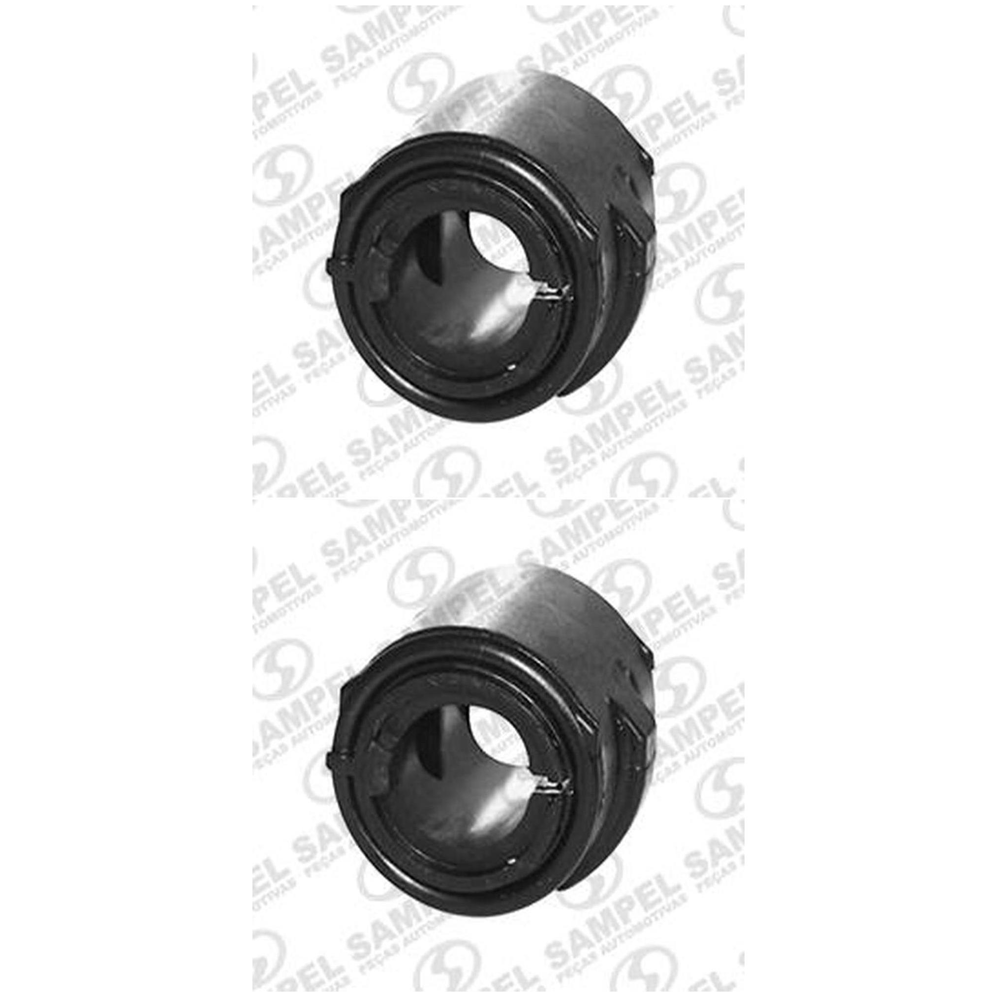 Par Bucha Da Barra Estabilizadora Dianteira (Ø 19Mm) - Sampel - 8259