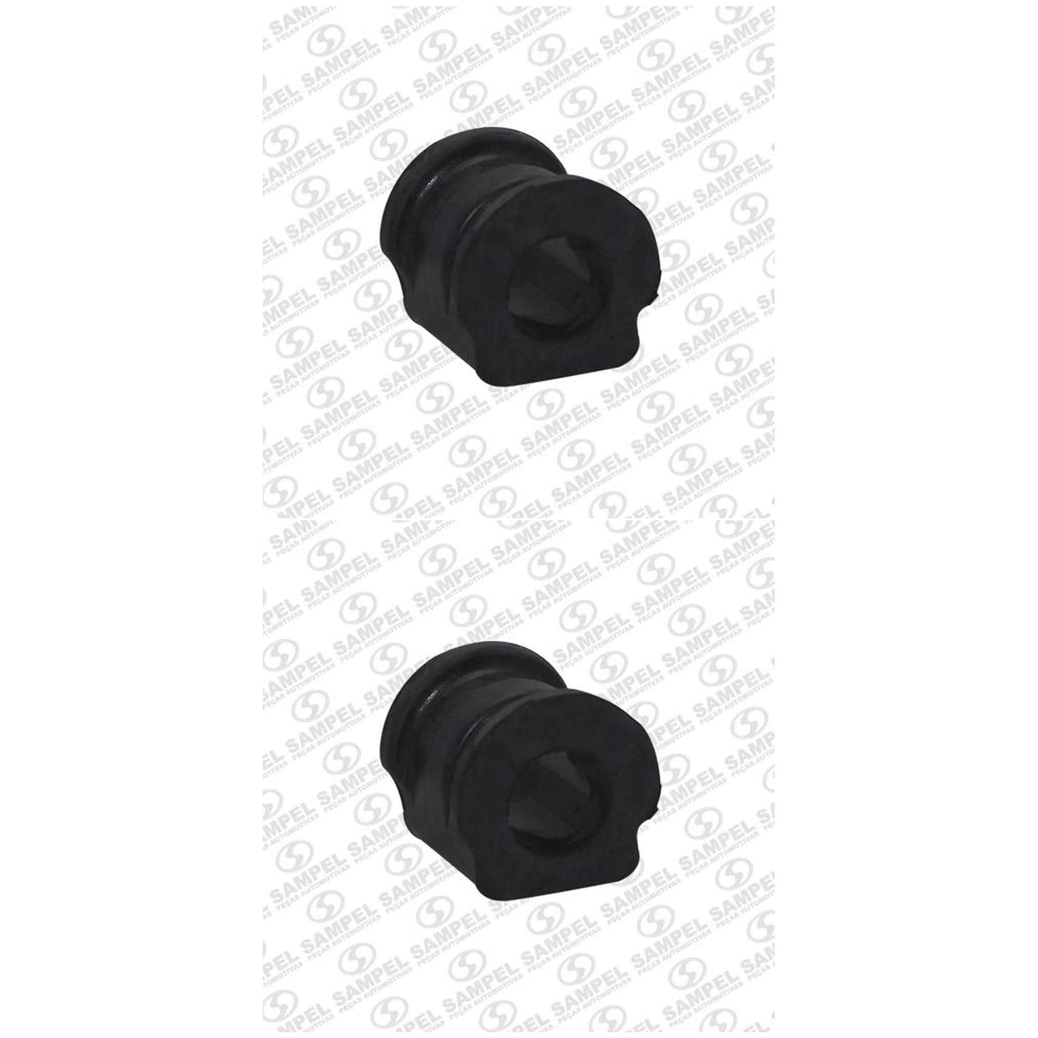 Par Bucha Da Barra Estabilizadora Dianteira (Ø 20Mm) - Sampel - 4998