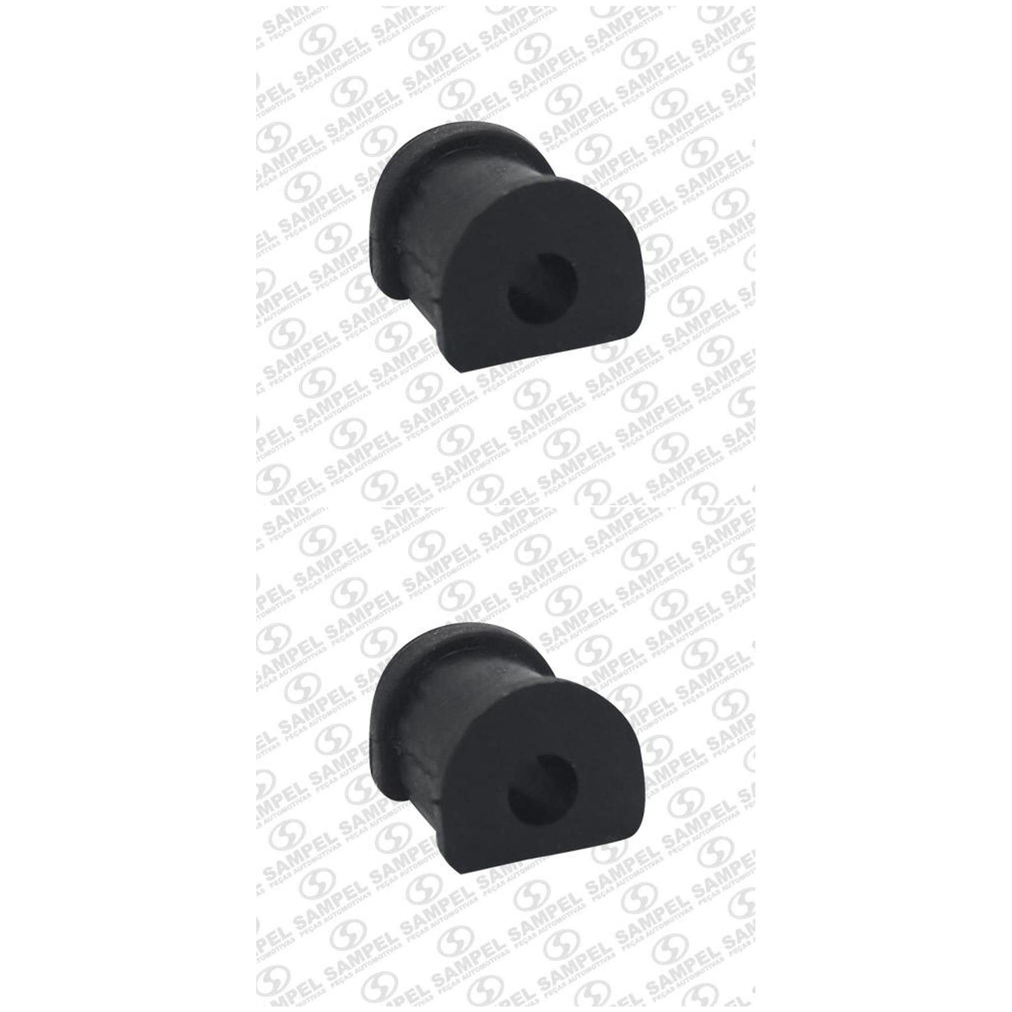 Par Bucha Da Barra Estabilizadora Traseira (Ø 13,8Mm) - Sampel - 8357