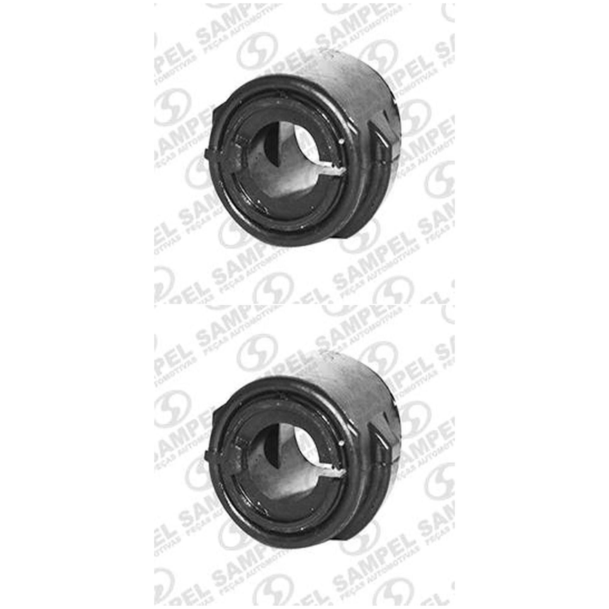 Par Bucha Da Barra Estabilizadora Dianteira ( Ø 21Mm ) - Sampel - 8257