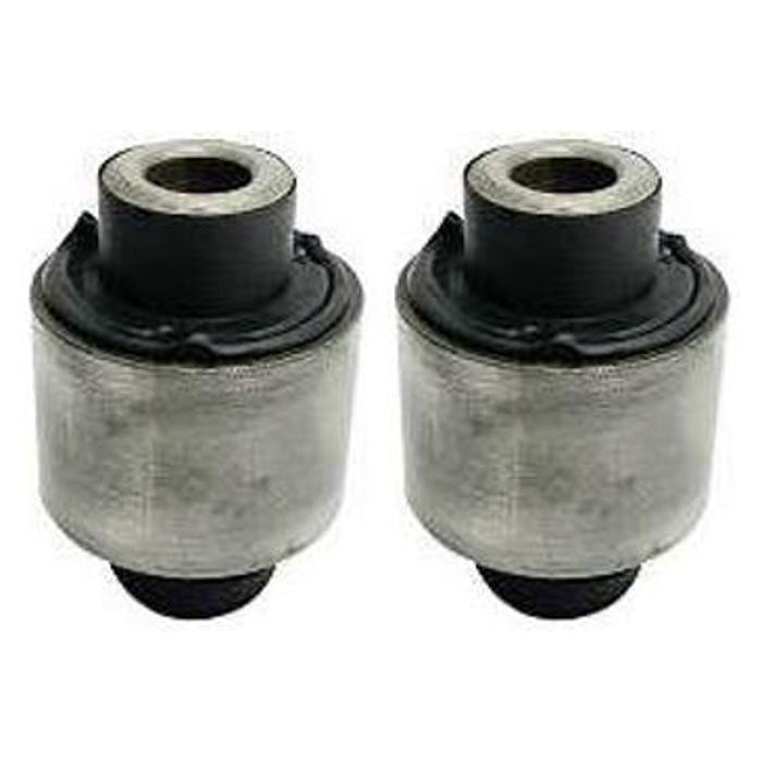 Par Bucha Do Braço Transversal Reto Traseira - ( Furo Ø 12 Mm ) - Sampel - 4032