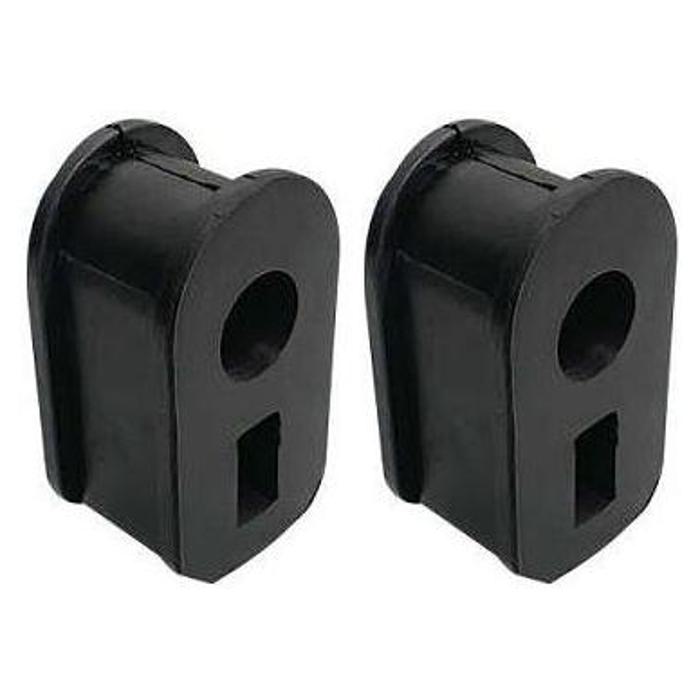 Par Bucha Barra Estabilizadora Dianteira - (Furo Ø21Mm) - Sampel - 2837