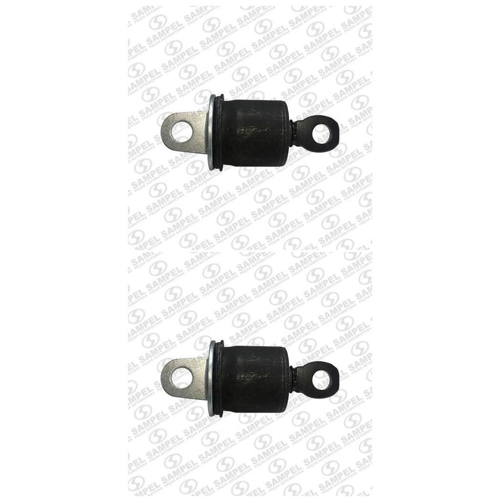 Par Bucha Suporte Do Eixo Traseira - Sampel - 3187