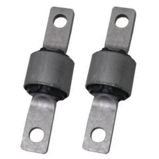 Par Bucha Suporte Do Braço Curvo Traseira - Maior - Sampel - 8446
