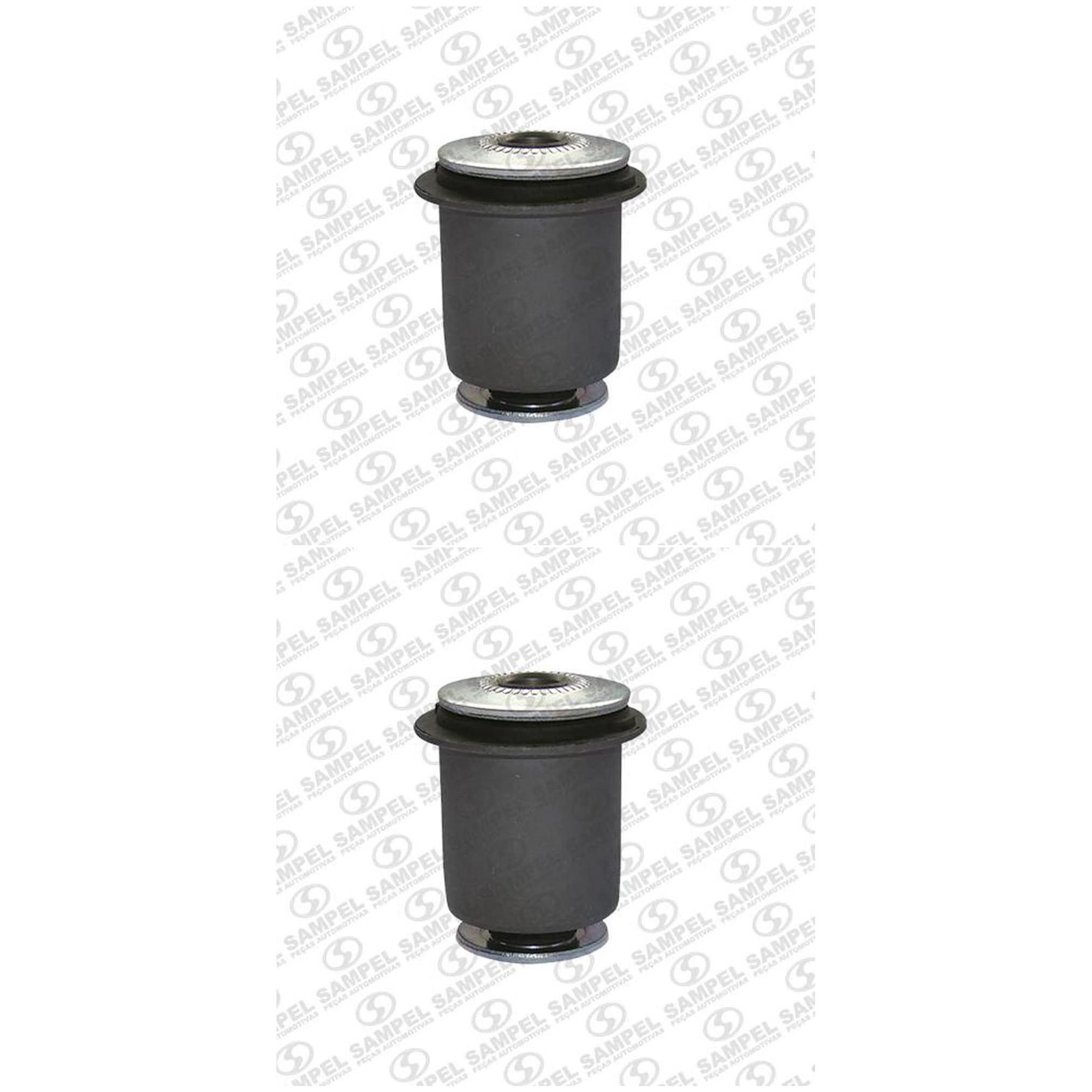 Par Bucha Da Bandeja Inferior Dianteira (Menor) - Sampel - 8368