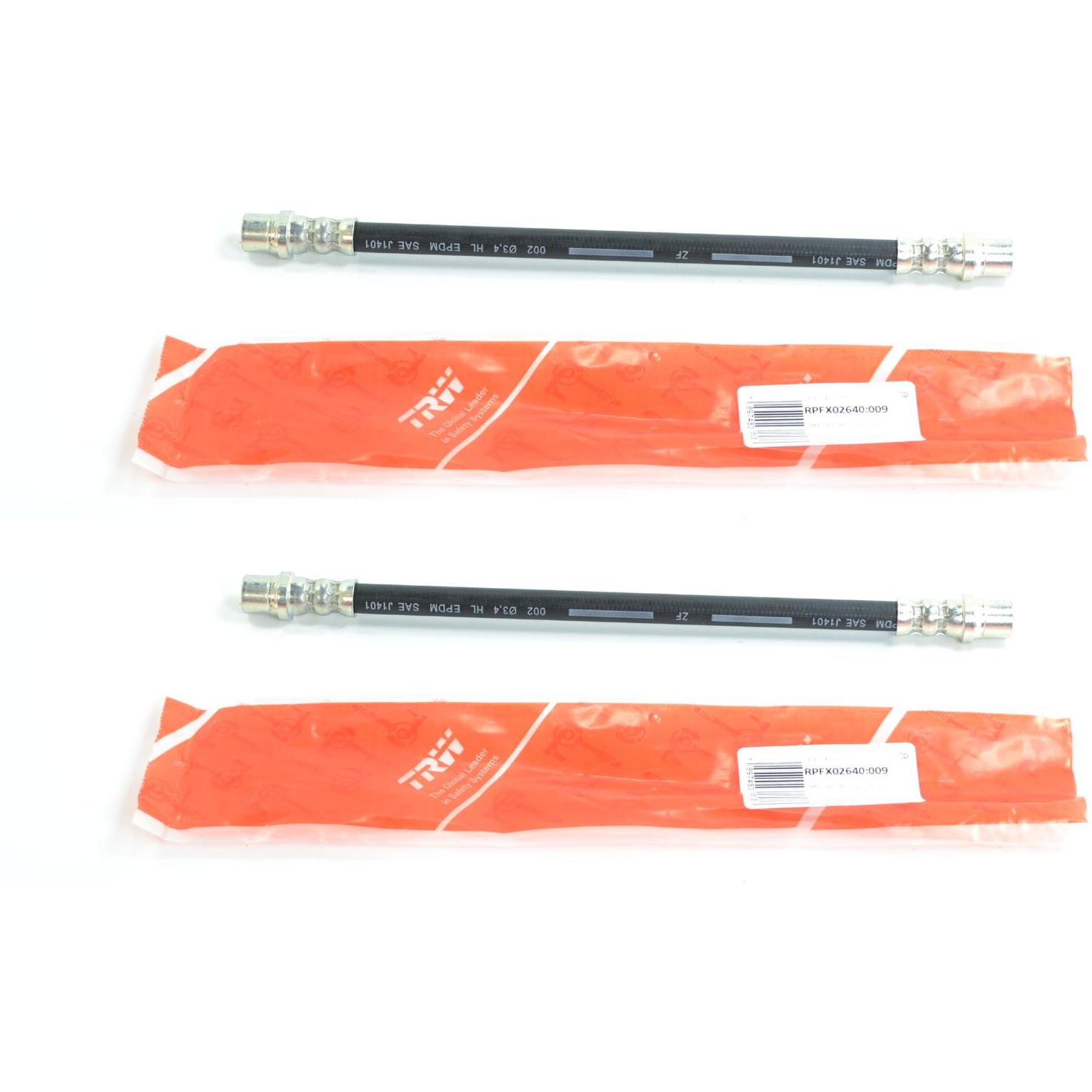 Par de Tubo Flexível Tras - TRW - RPFX02640