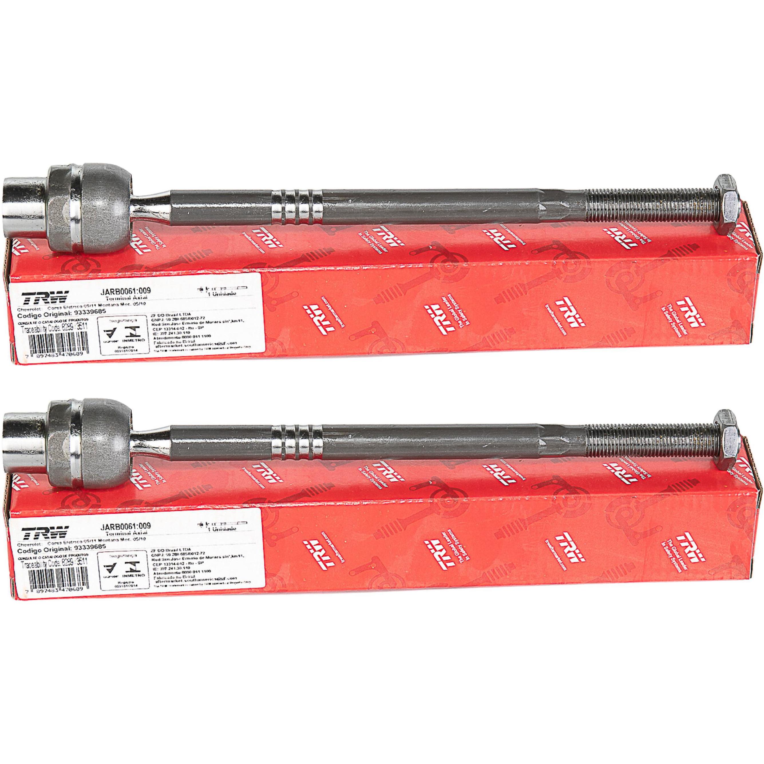 Par de Barra Axial Diant - TRW - JARB0061