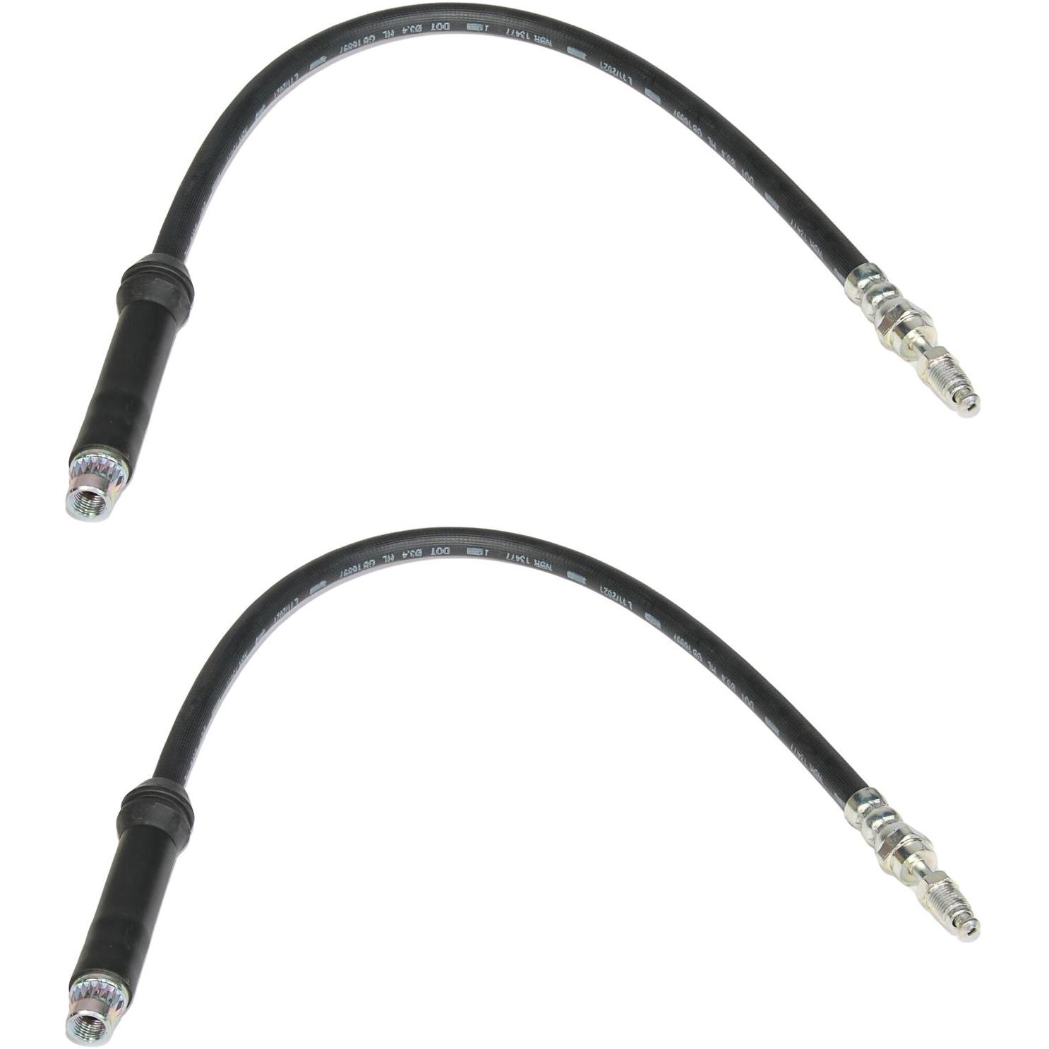 Par de Tubo Flexível Diant - TRW - RPFX07280