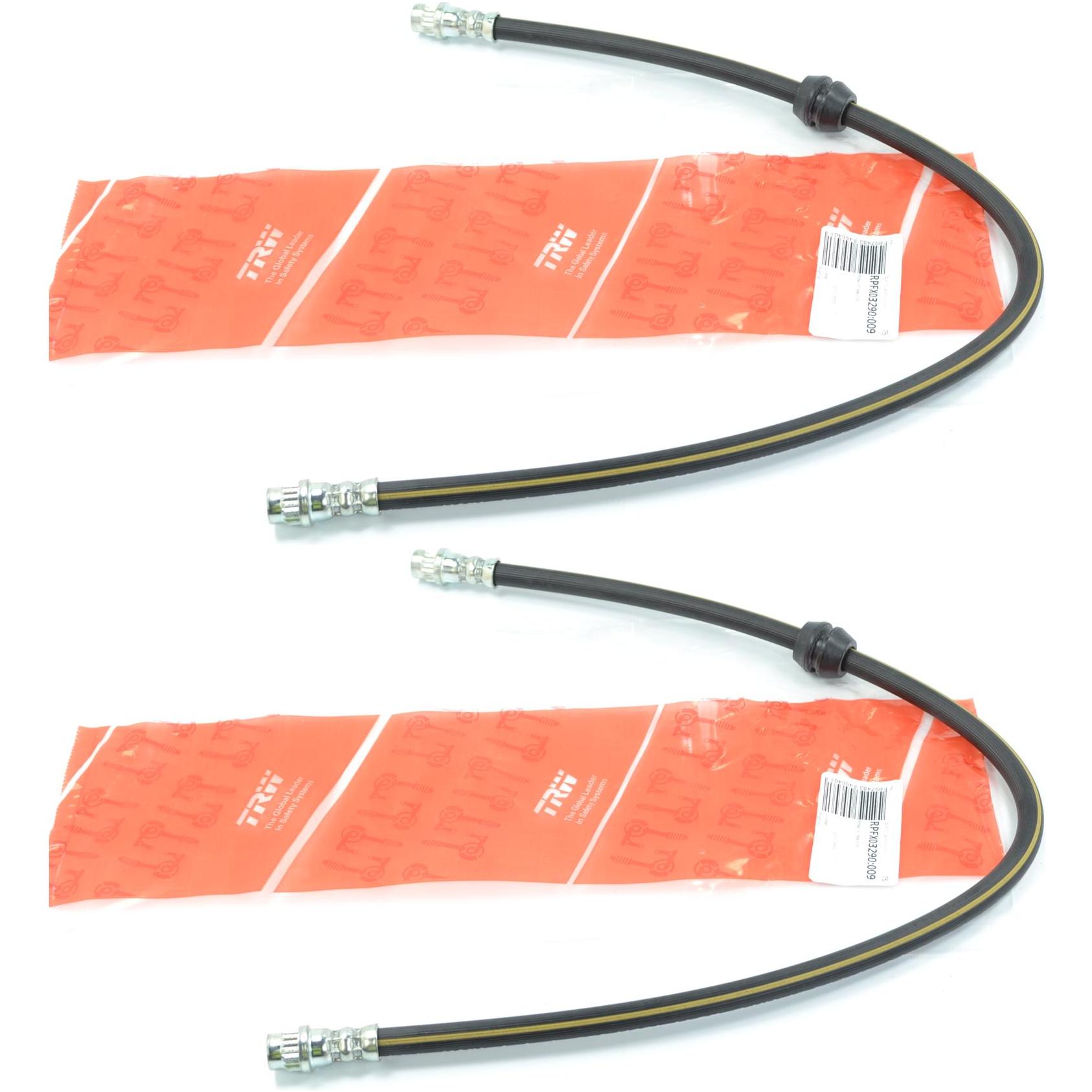 Par de Tubo Flexível Tras - TRW - RPFX03290