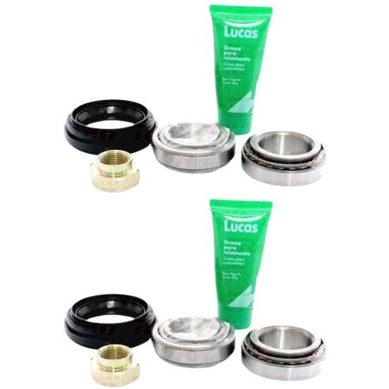 Par de Kit de Rolamento Diant - TRW - LKB4687