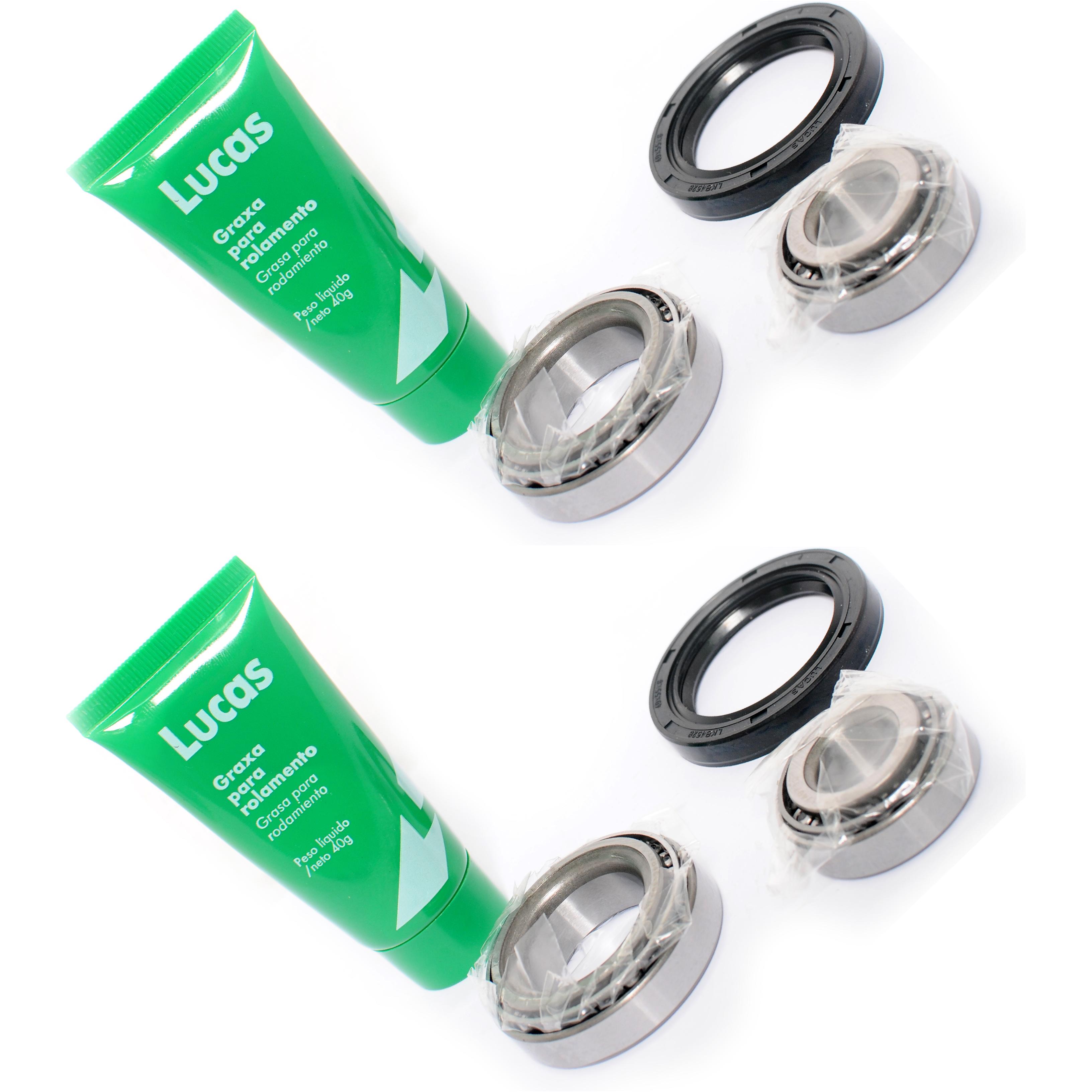 Par de Rolamento roda Tras - Lucas Automotive - LKB4528