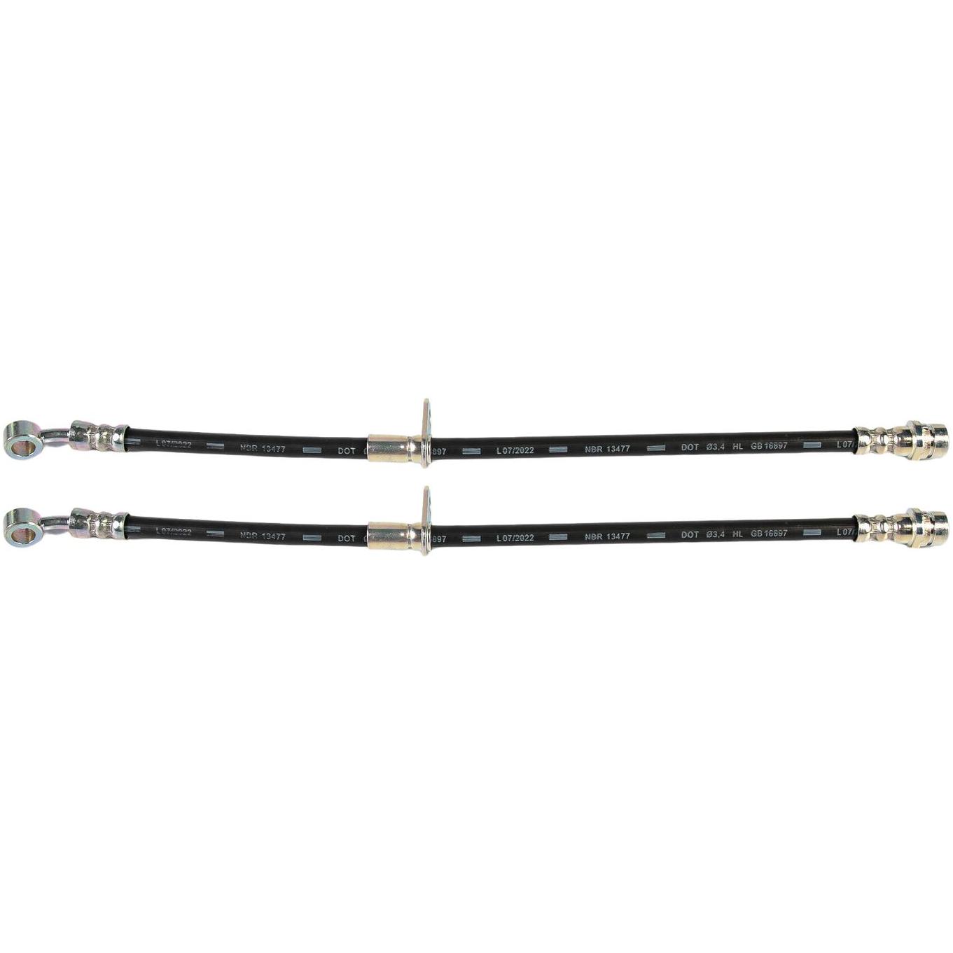 Par de Tubo Flexível Diant - TRW - RPFX07100