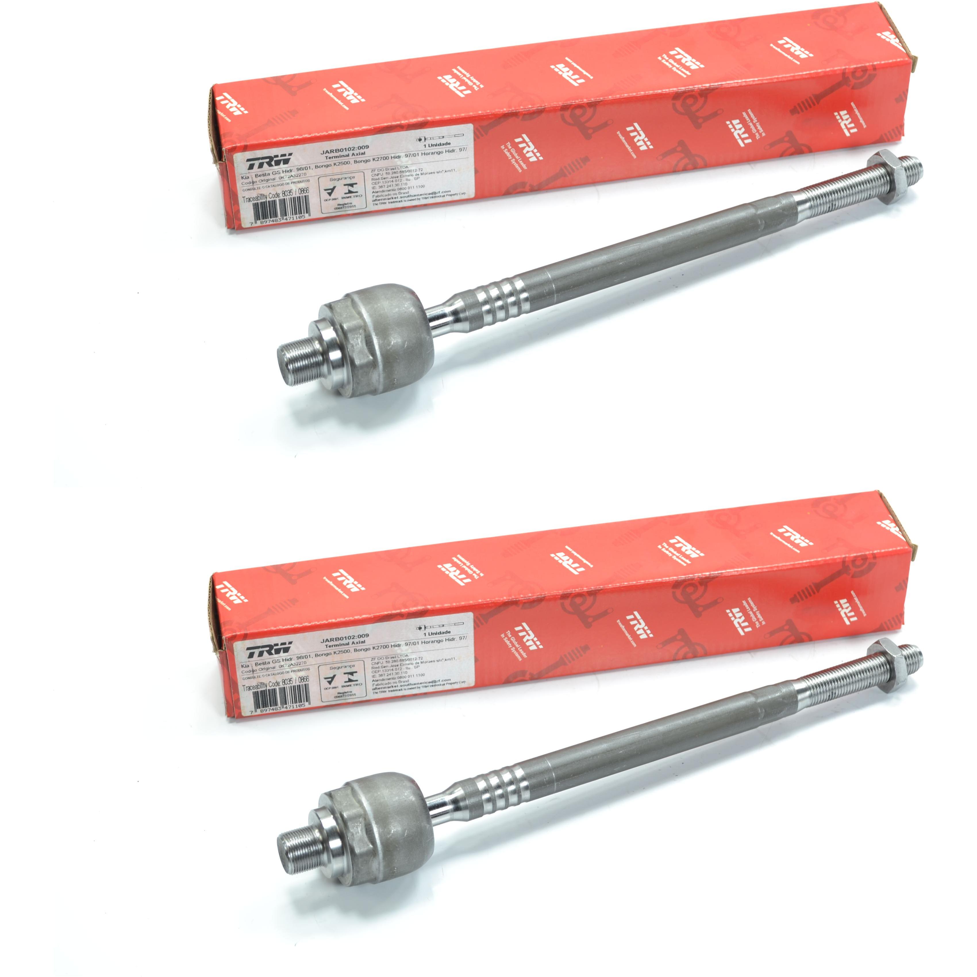 Par de Barra Axial Diant - TRW - JARB0102