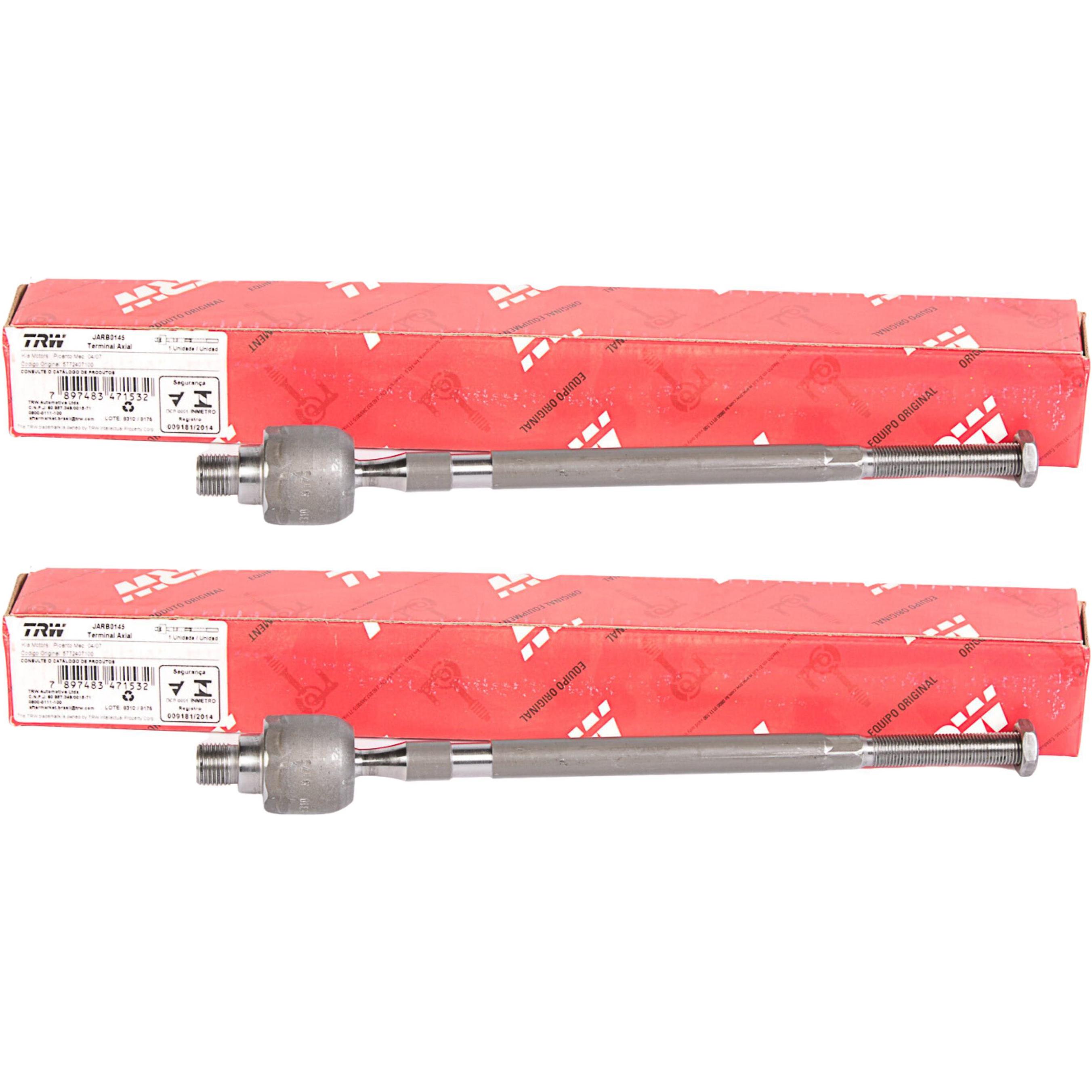Par de Barra Axial Diant - TRW - JARB0145