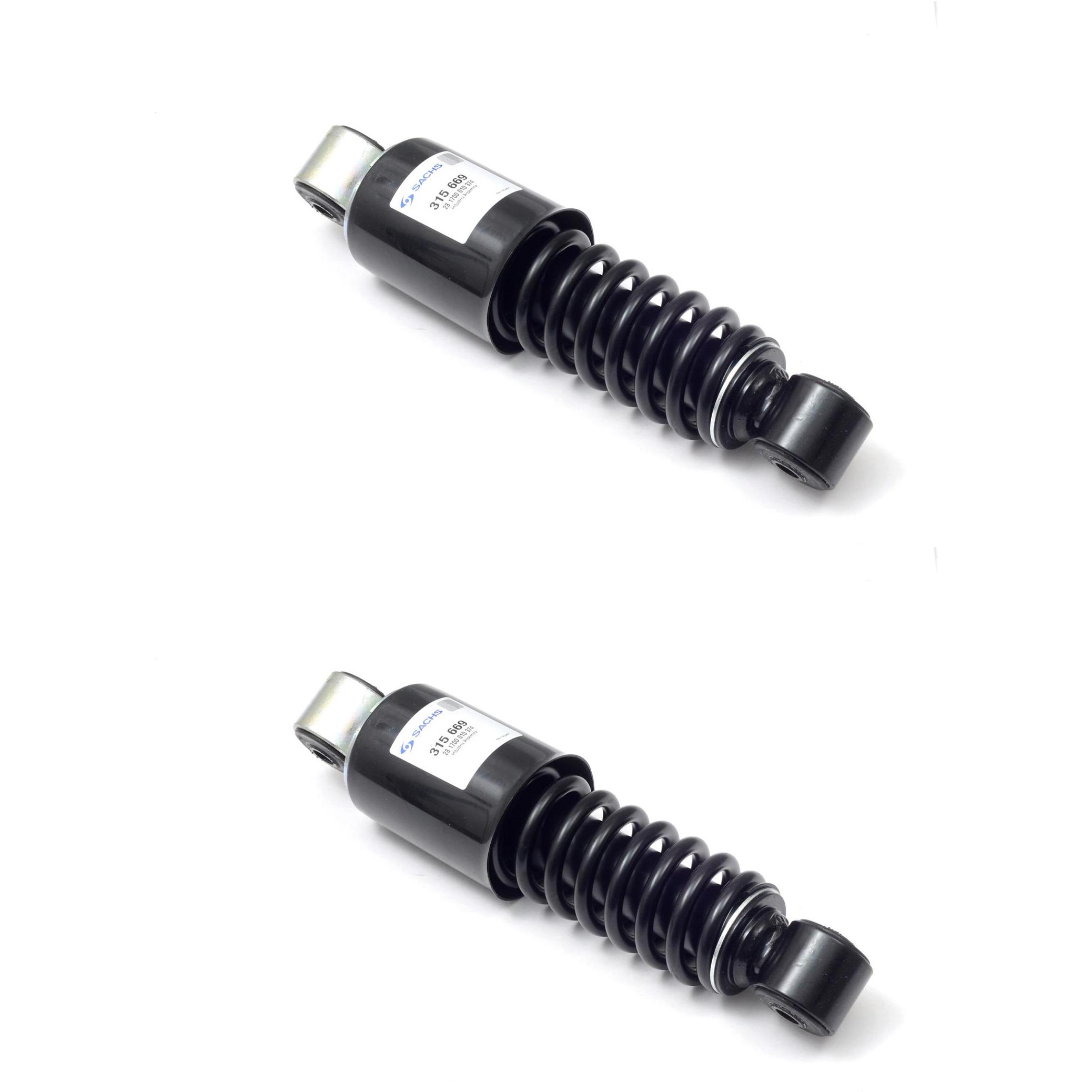 Par de Amortecedor Traseiro da Cabine - SACHS - 315669