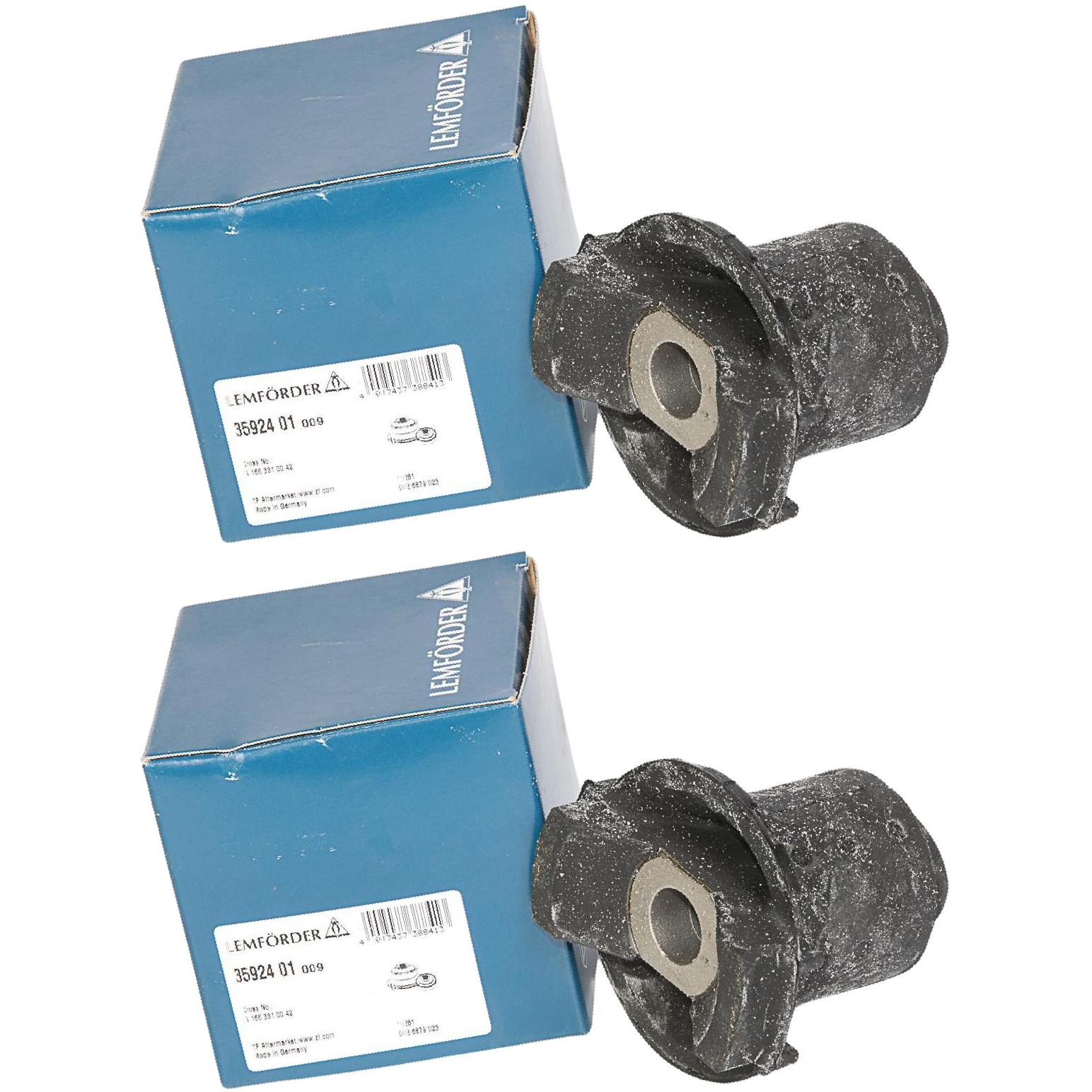 Par de Bucha Coxim Suspensão Dianteira - LEMFÖRDER - 3592401