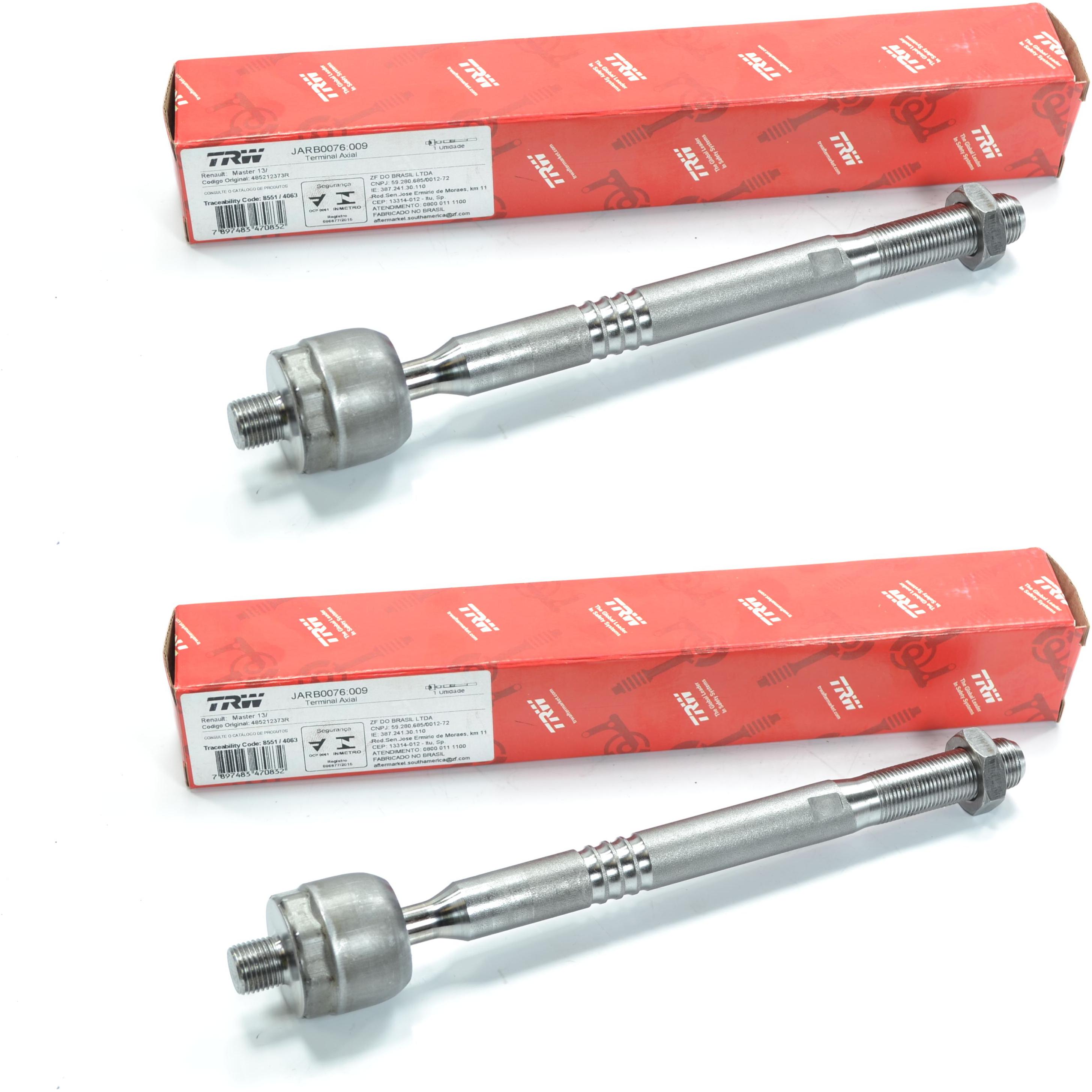 Par de Barra Axial Diant - TRW - JARB0076