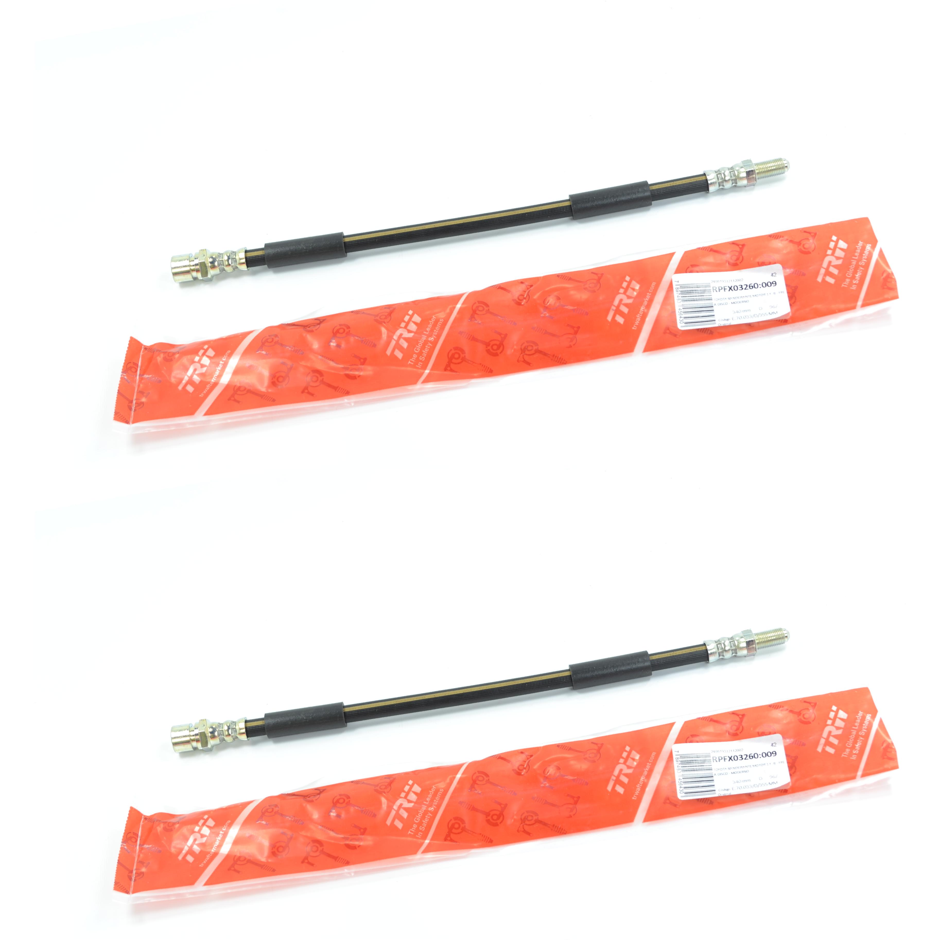 Par de Tubo flexível Tras - TRW - RPFX03260