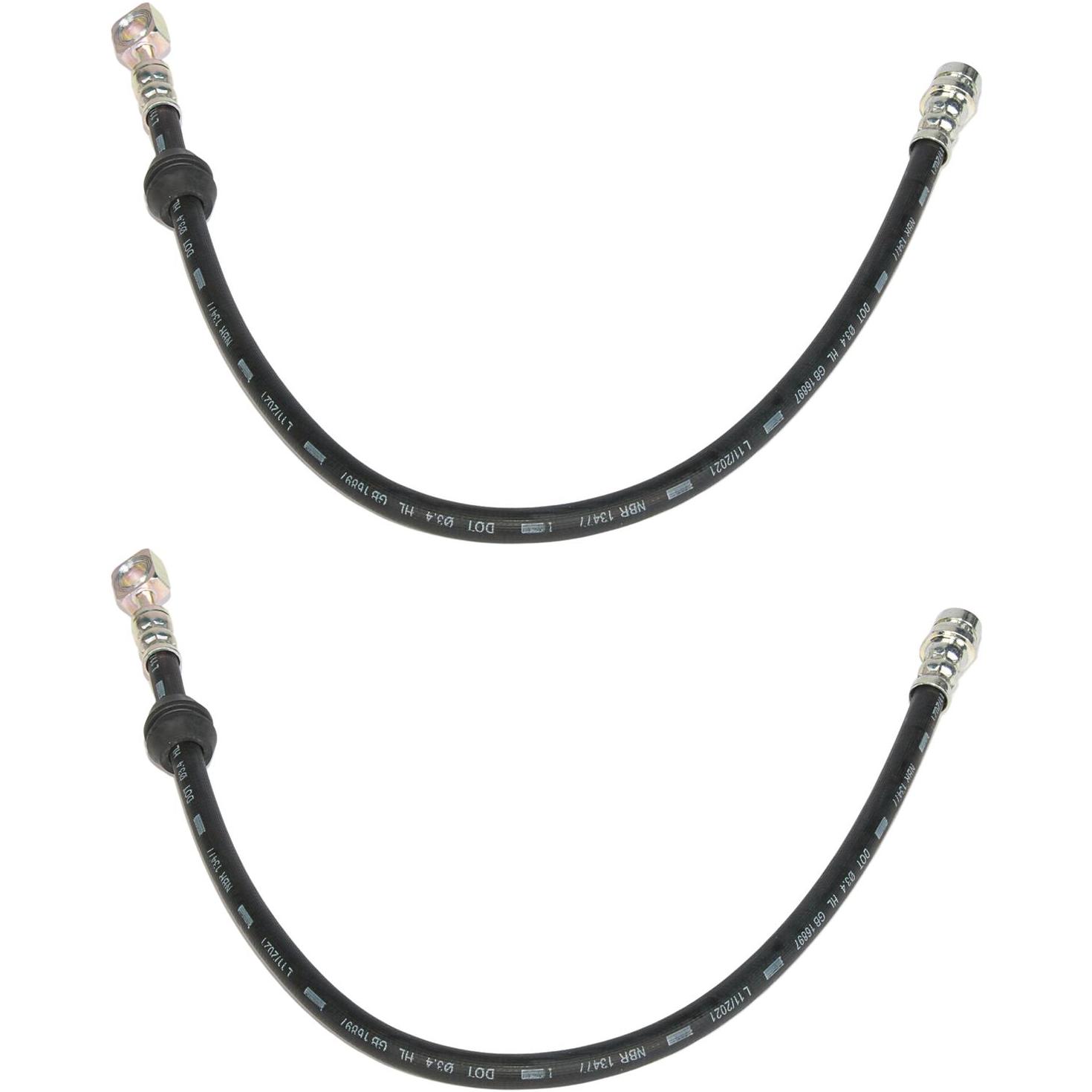 Par de Tubo Flexível Diant - TRW - RPFX07190