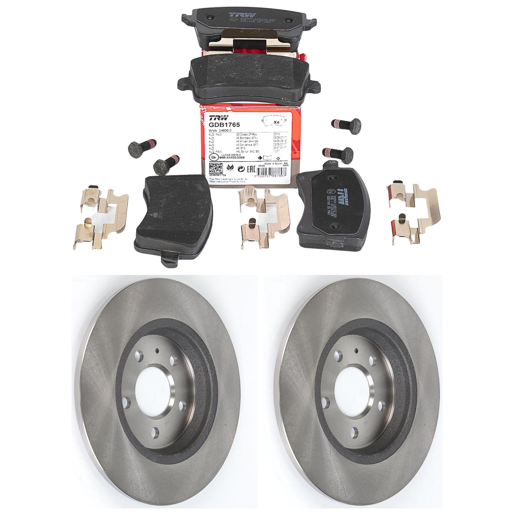 Kit Disco e Pastilha Traseira - TRW - GDB1765 - DF964