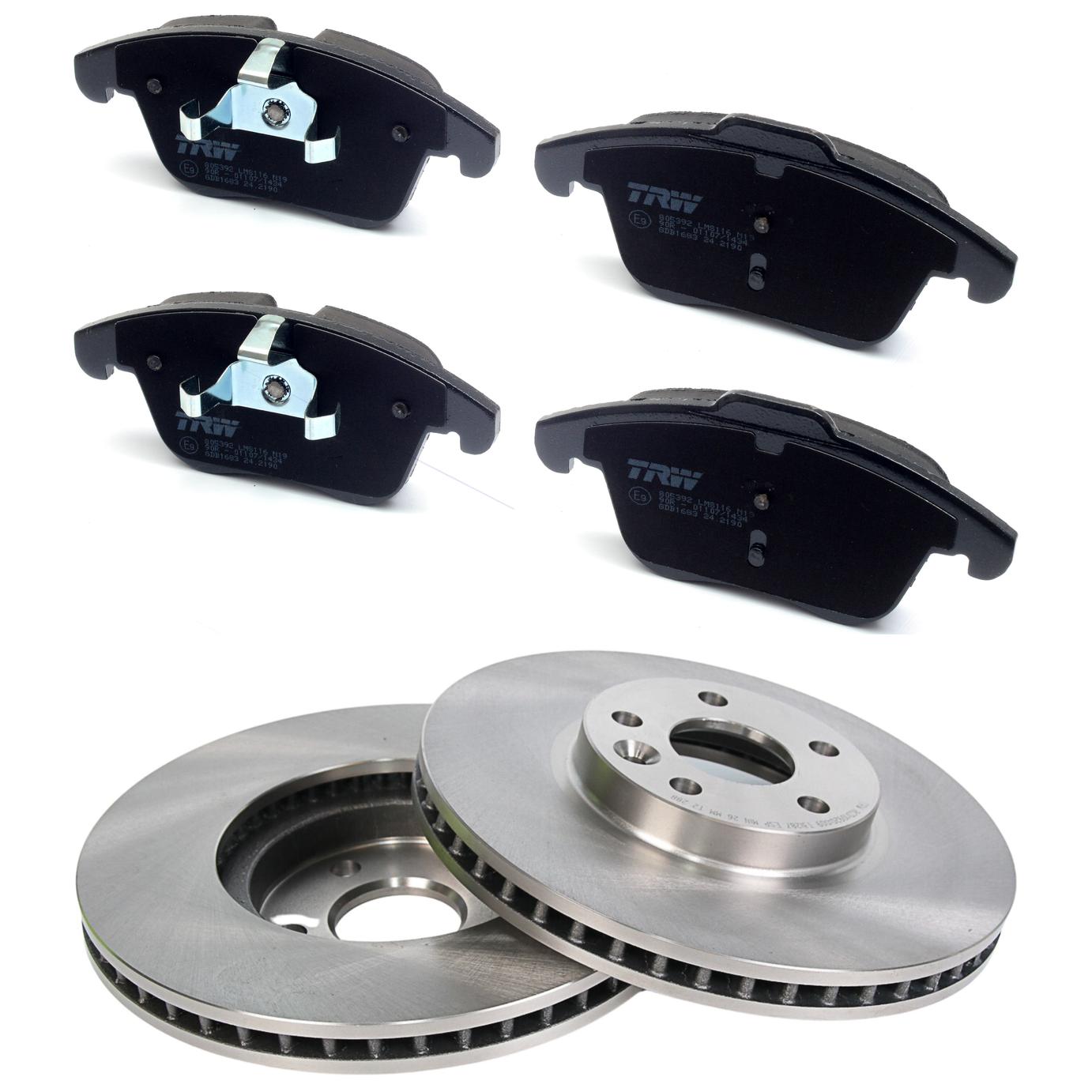 Kit Disco e Pastilha Dianteira - TRW - GDB1683 - RCDI10920