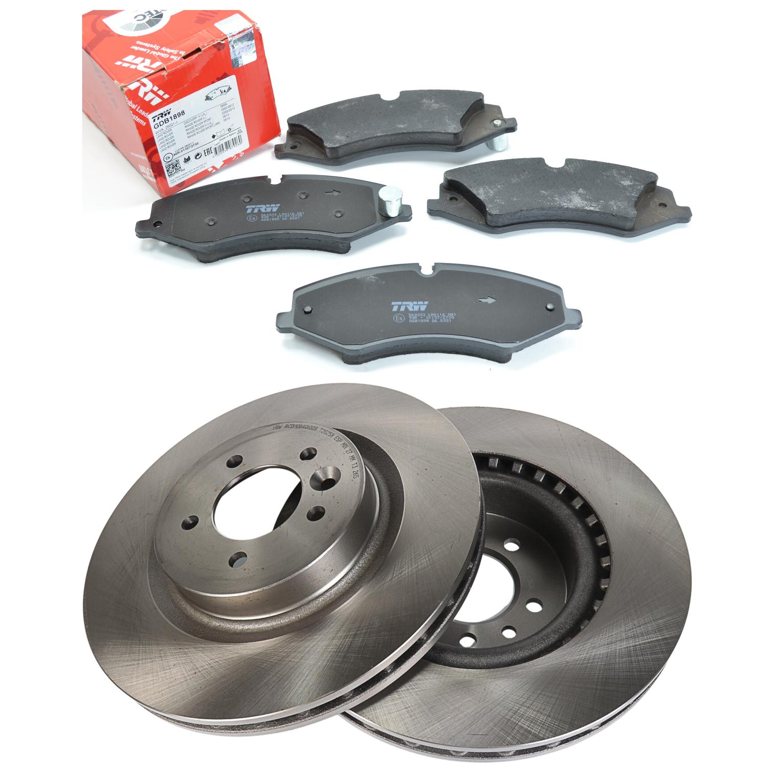 Kit Disco e Pastilha Dianteira - TRW - GDB1898 - RCDI10640