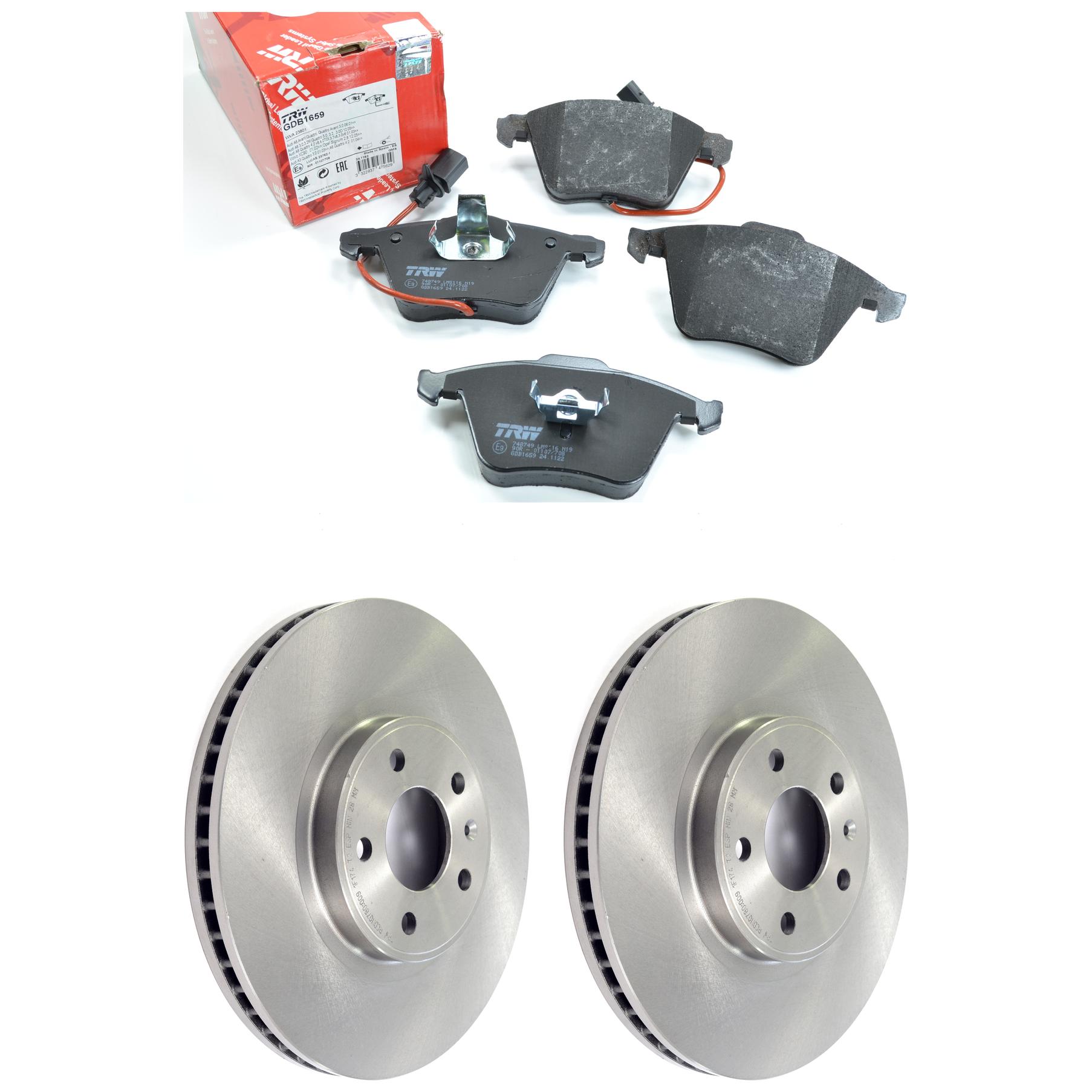 Kit Disco e Pastilha Dianteira - TRW - GDB1659 - RCDI10780