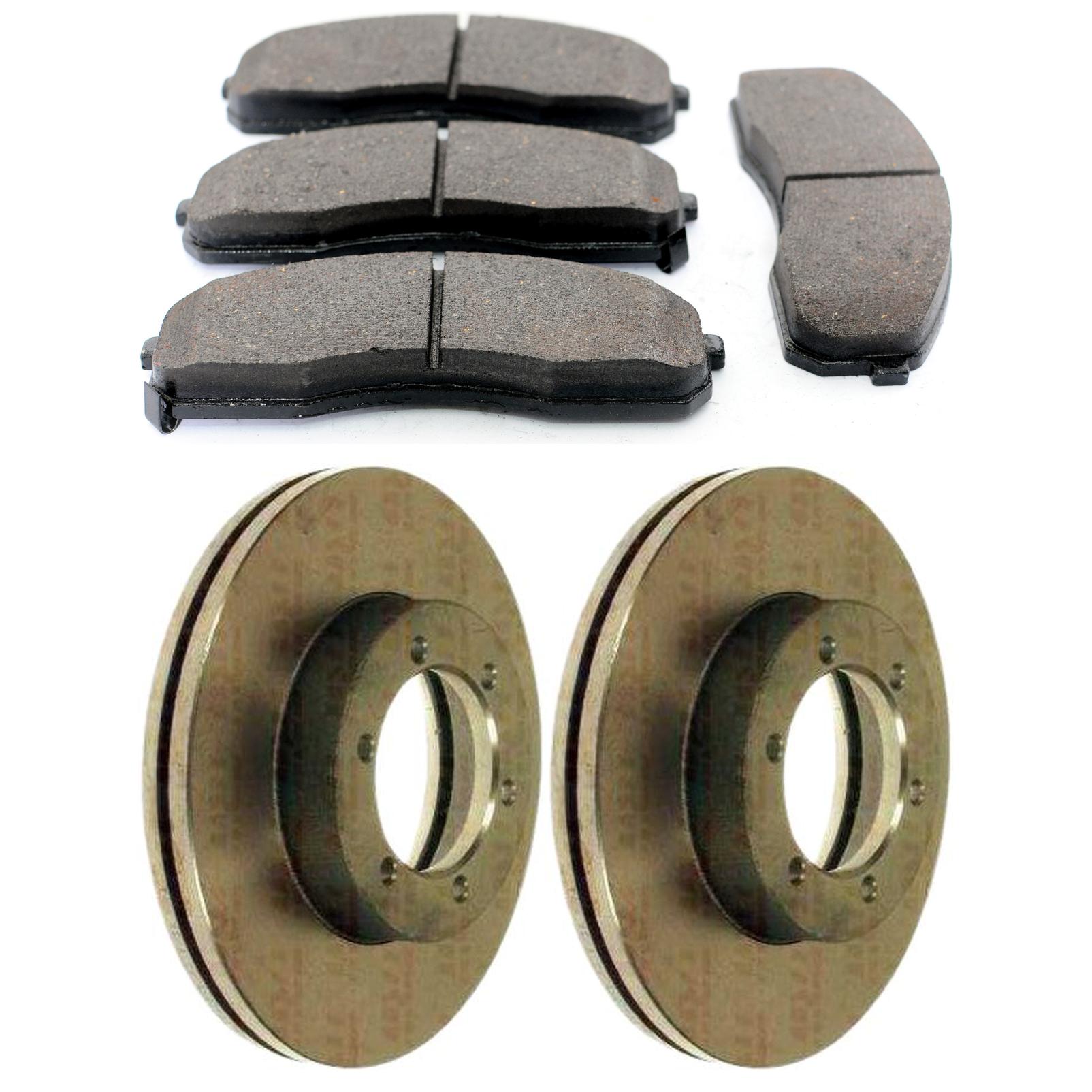 Kit Disco e Pastilha Dianteira - TRW - RCPT04350 - RCDI01540