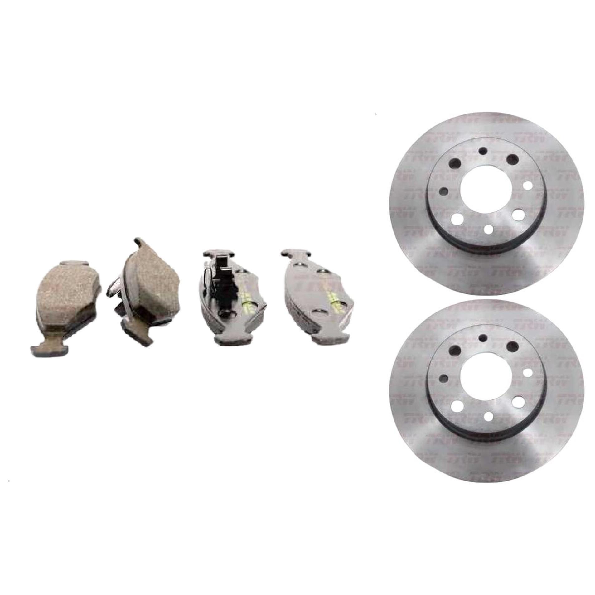Kit Disco e Pastilha Dianteira - TRW - RCPT12590 - RCDI08340