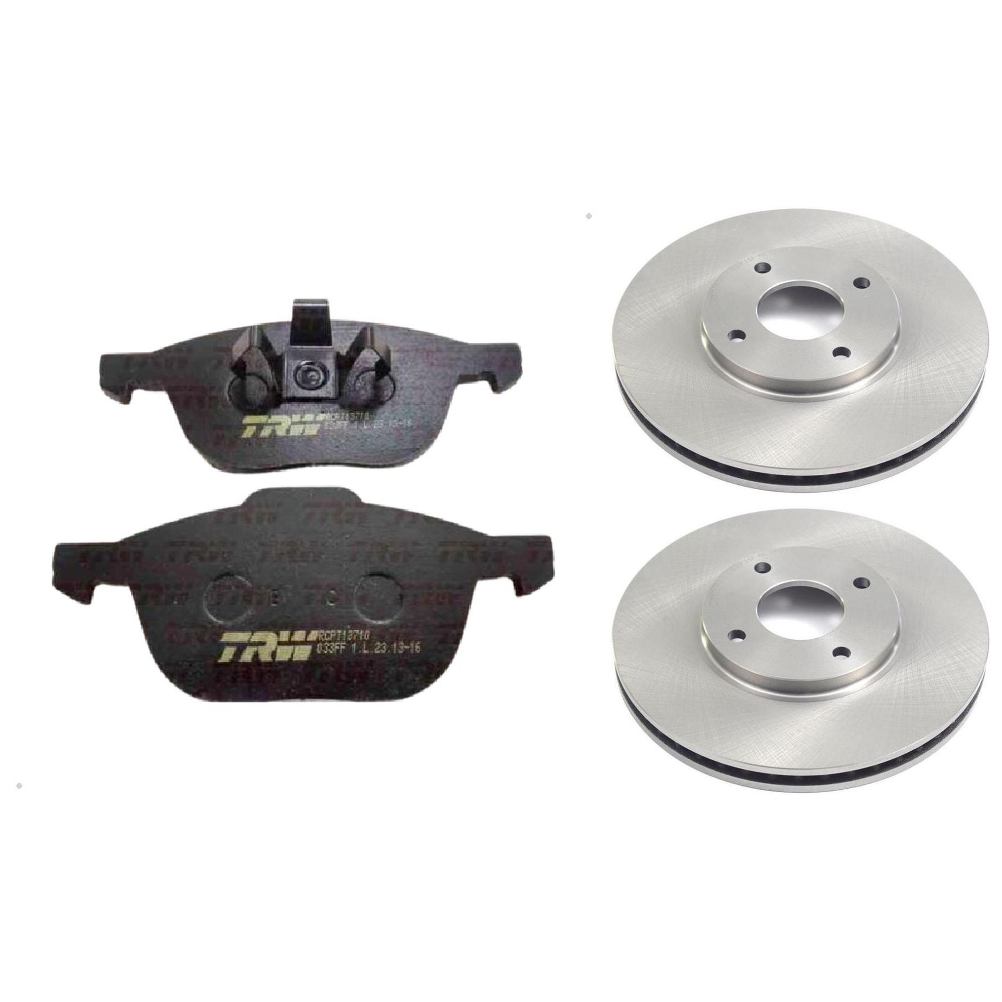 Kit Disco e Pastilha Dianteira - TRW - RCPT13710 - RCDI09560