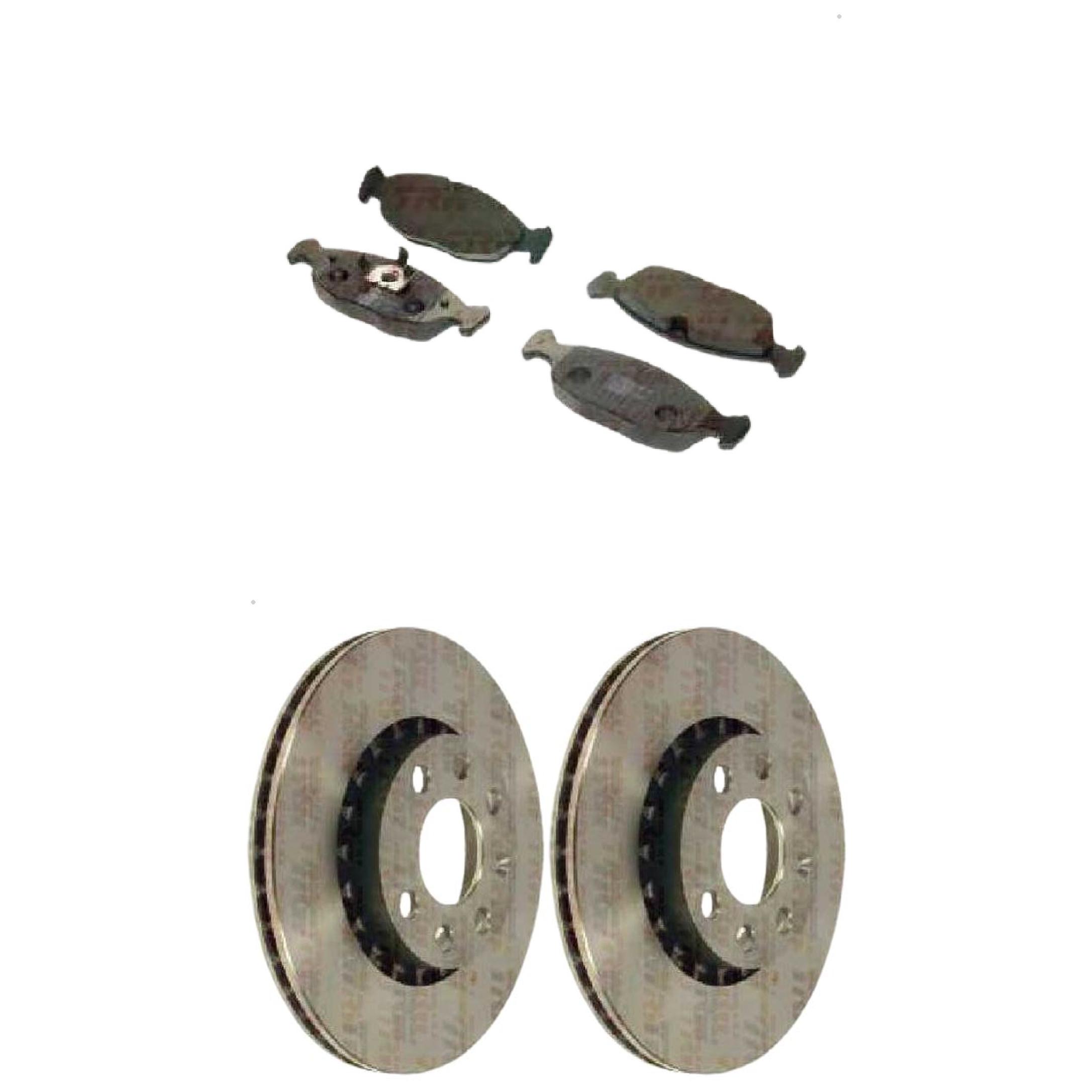 Kit Disco e Pastilha Dianteira - TRW - RCPT01320 - RCDI01920