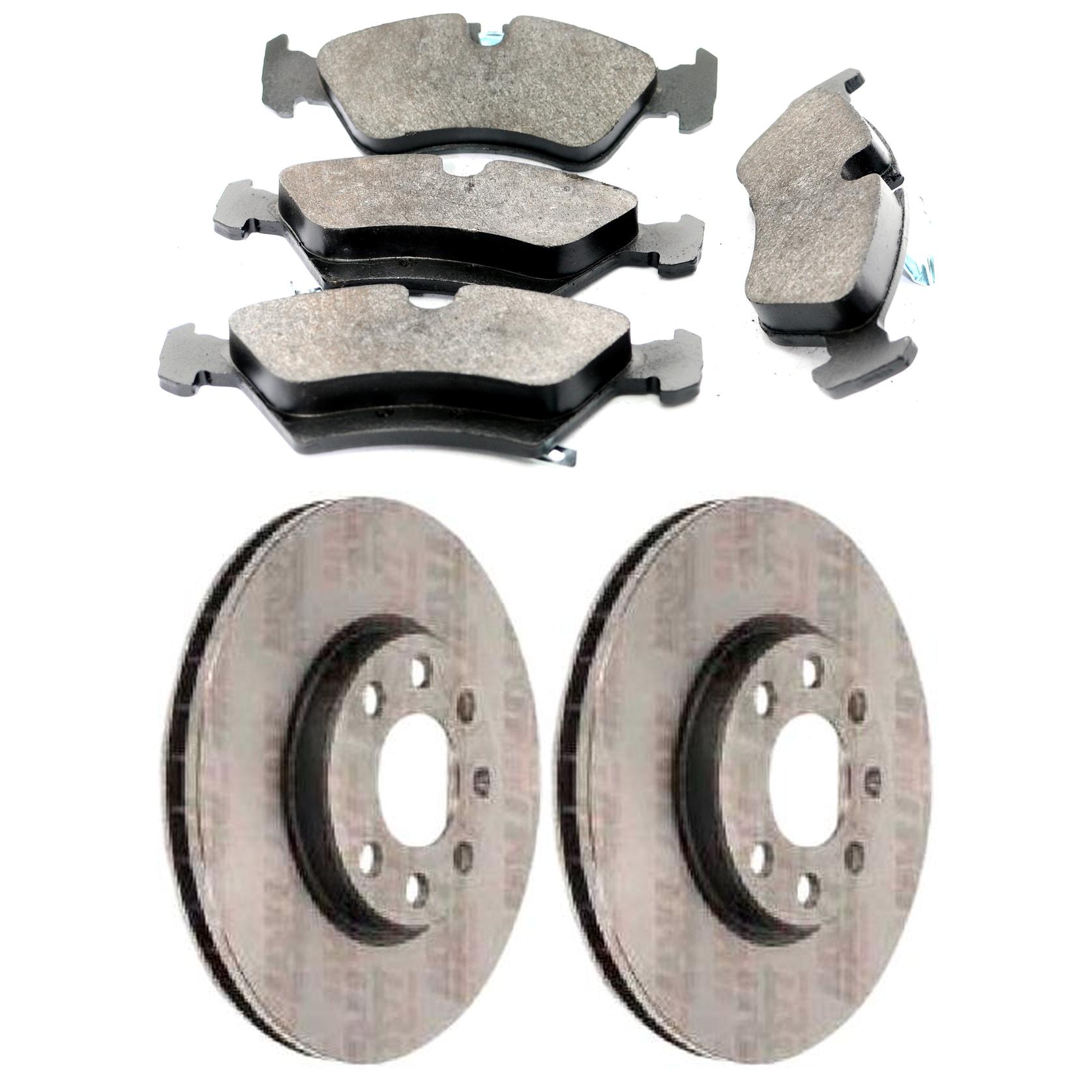 Kit Disco e Pastilha Dianteira - TRW - RCPT04400 - RCDI03000