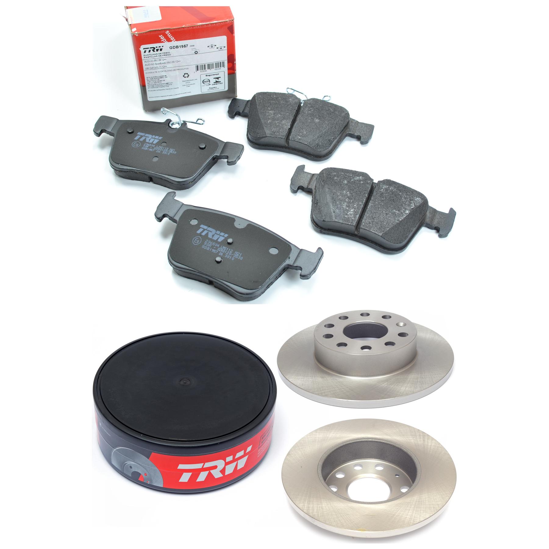 Kit Disco e Pastilha Dianteira - TRW - GDB1957 - RPDI04240