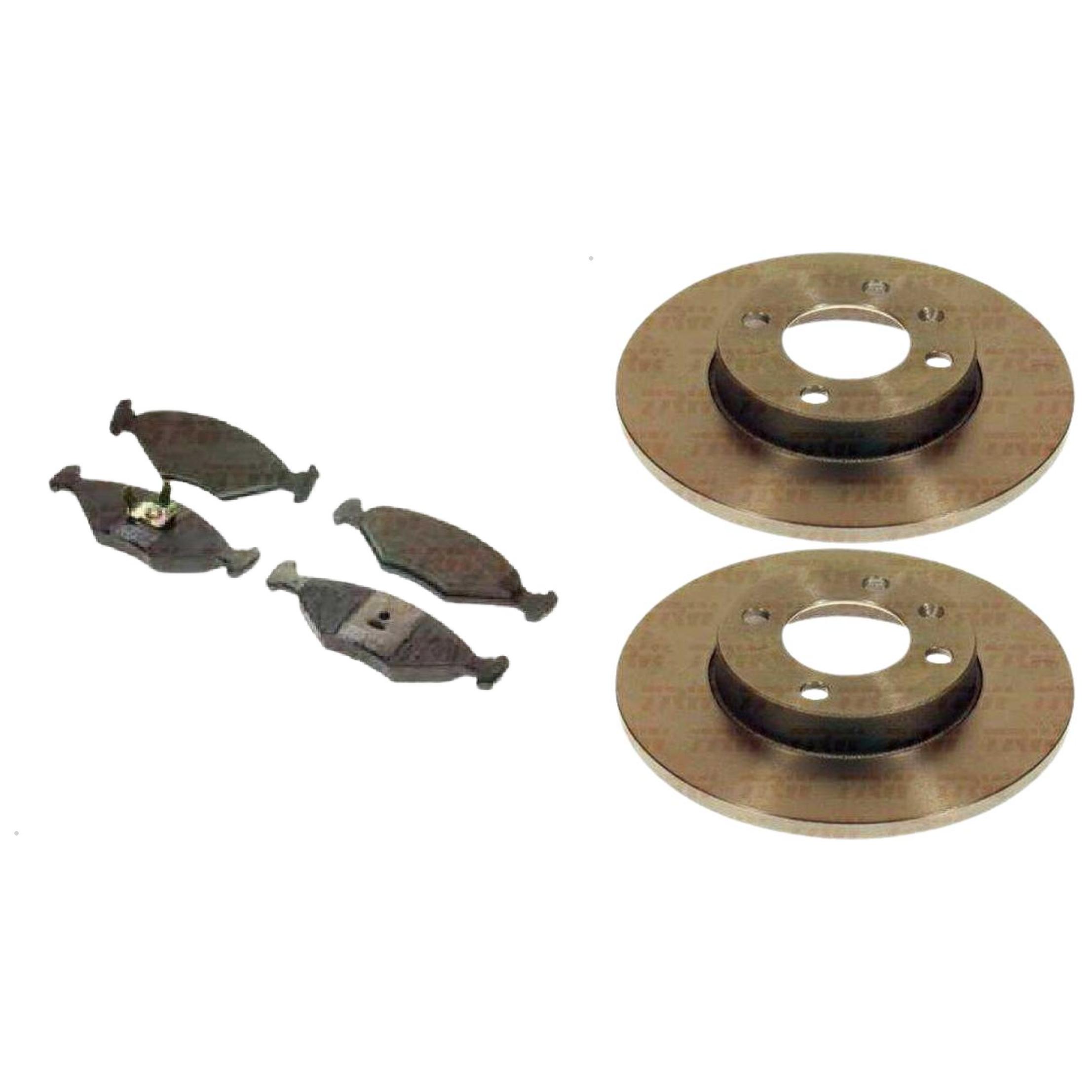 Kit Disco e Pastilha Dianteira - TRW - RCPT00111 - RPDI00480