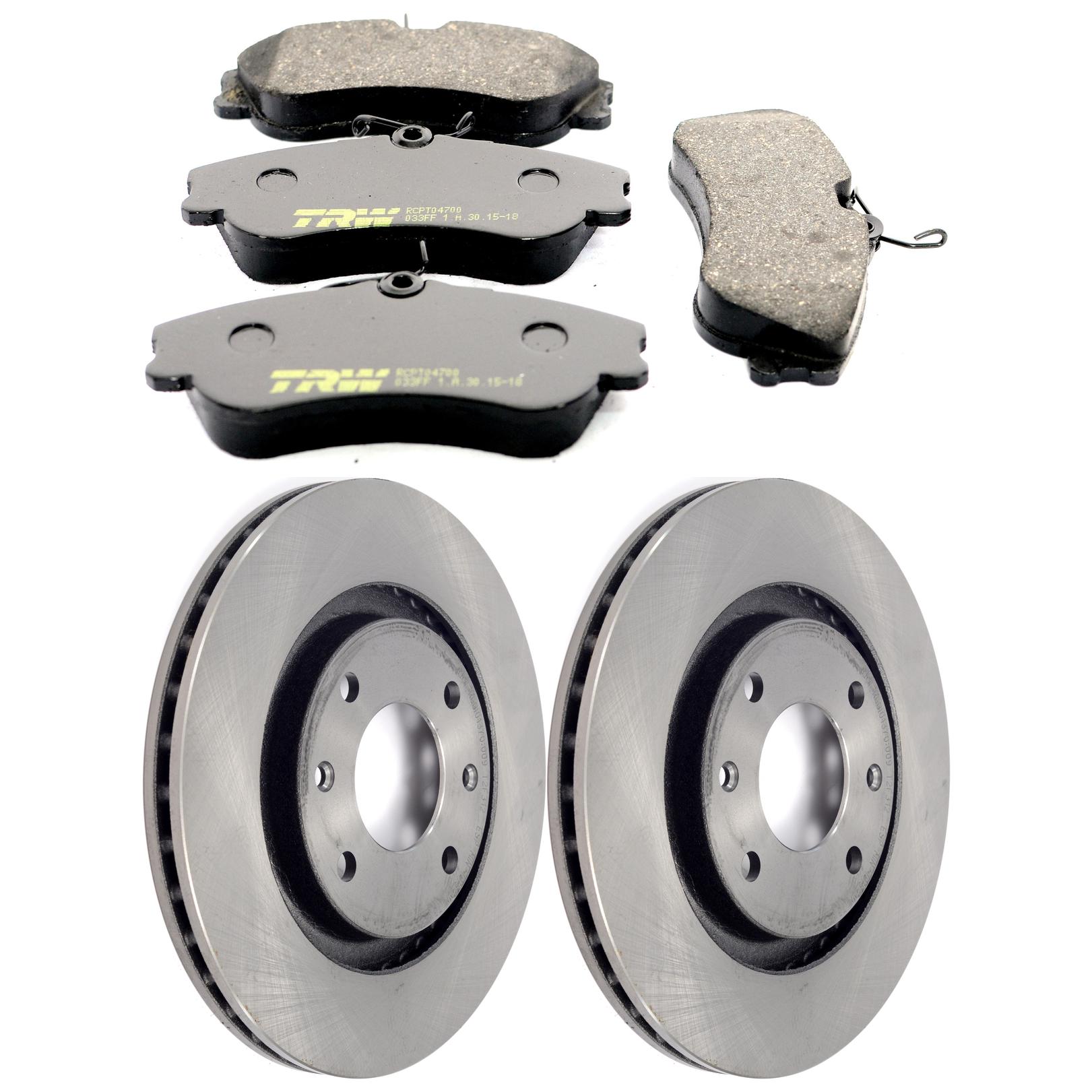 Kit Disco e Pastilha Dianteira - TRW - RCPT04700 - RCDI01370
