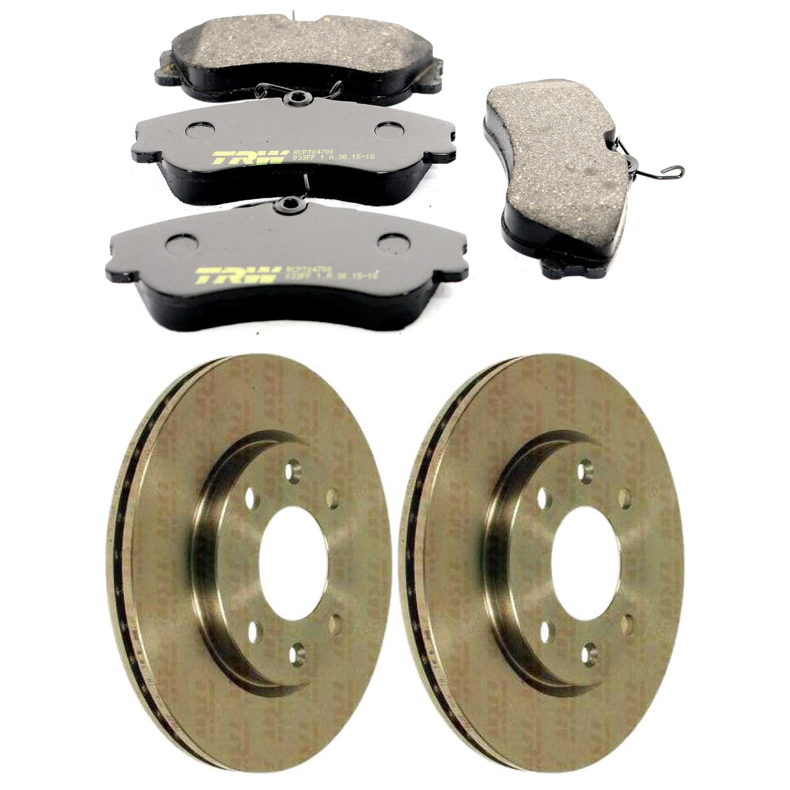 Kit Disco e Pastilha Dianteira - TRW - RCPT04700 - RCDI01480
