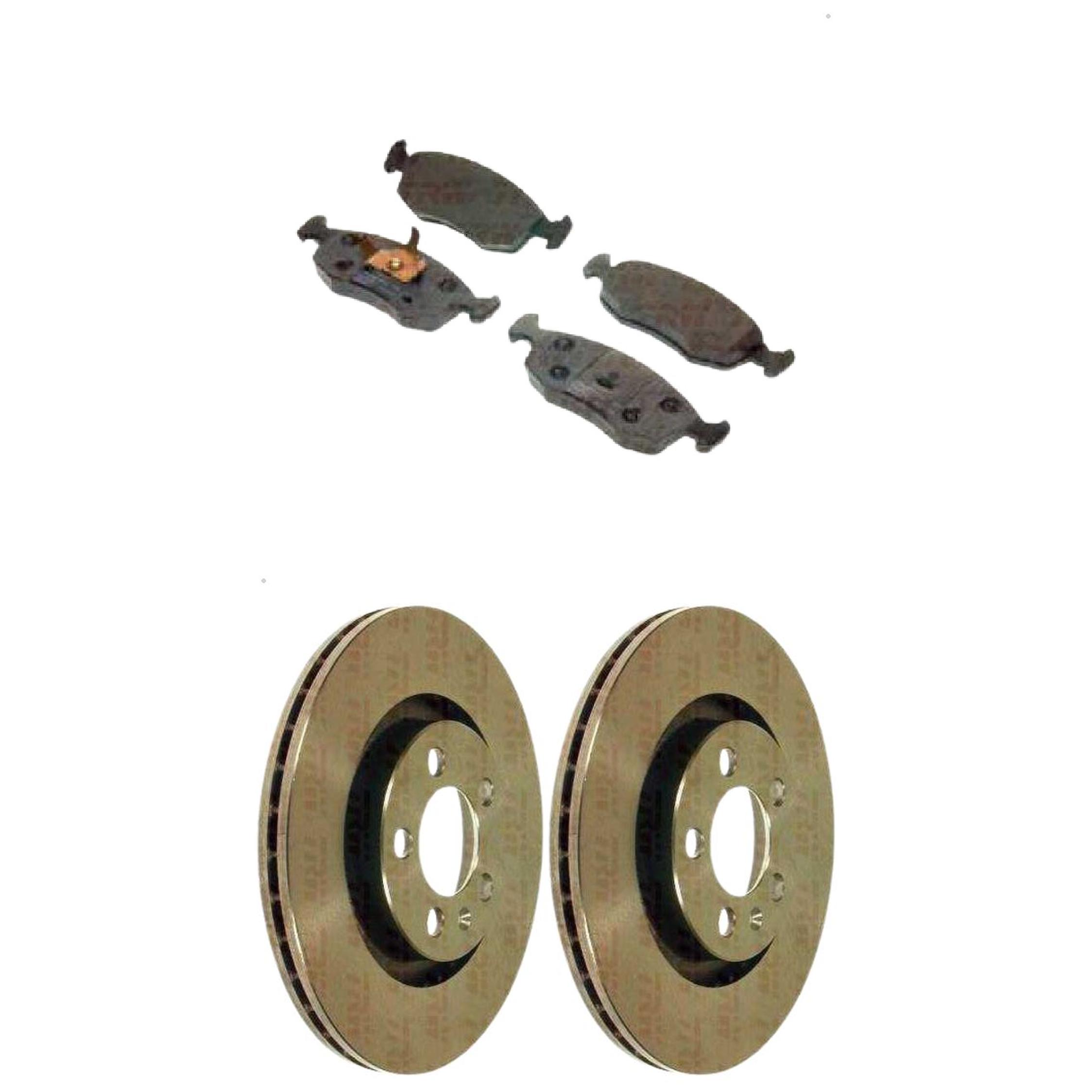 Kit Disco e Pastilha Dianteira - TRW - RCPT01100 - RCDI01630