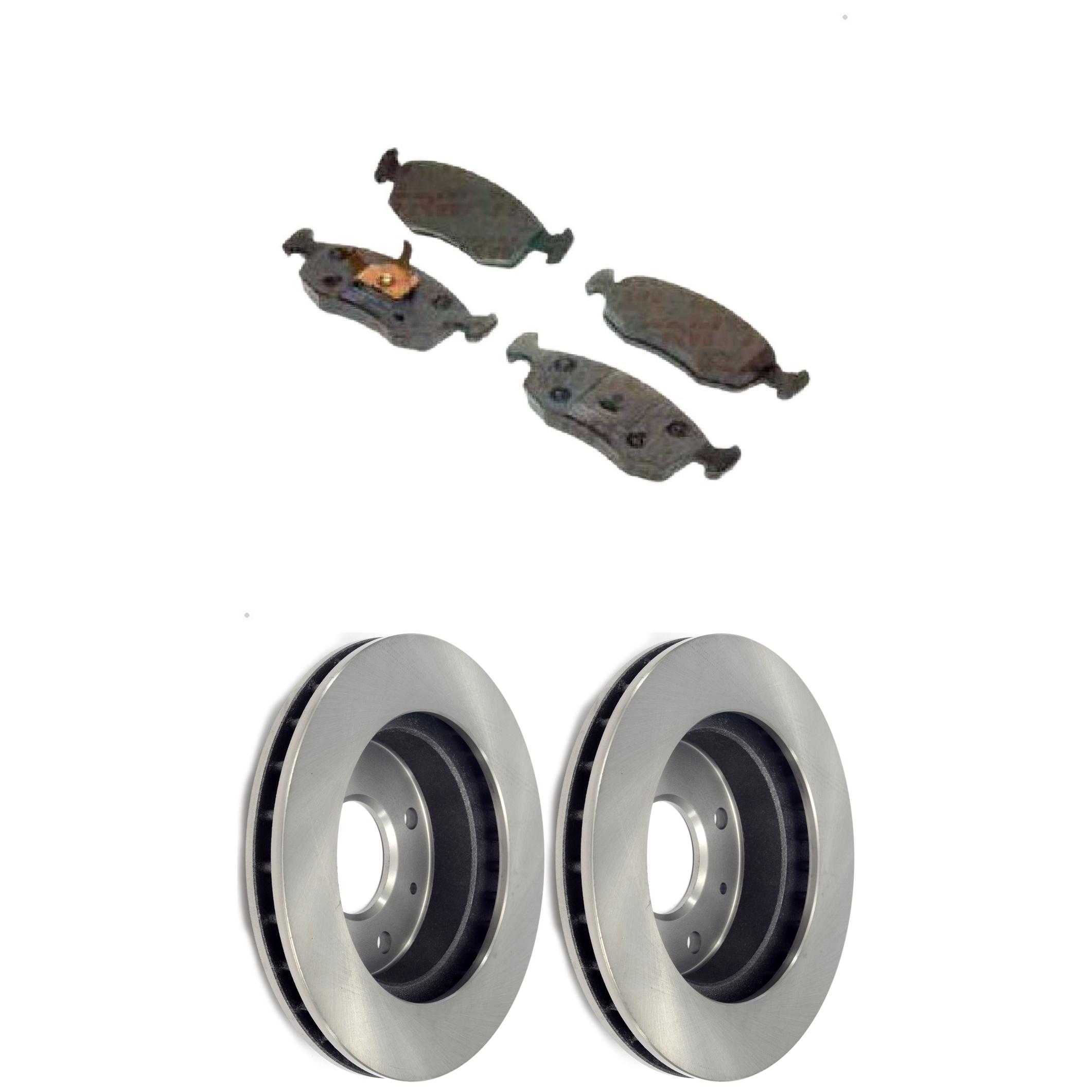 Kit Disco e Pastilha Dianteira - TRW - RCPT01100 - RCDI00043